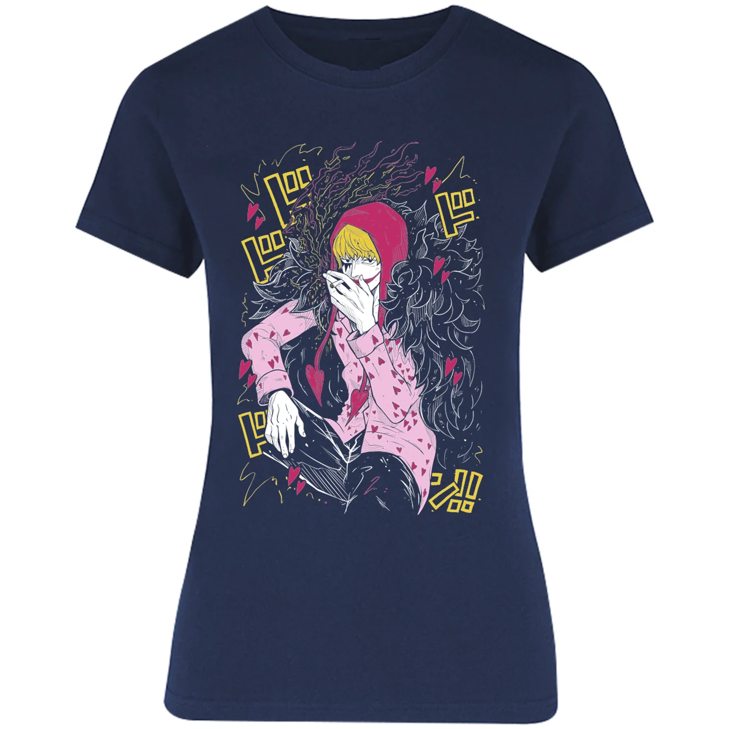 Blusa One Piece Corazon Blusa para Mujer 11