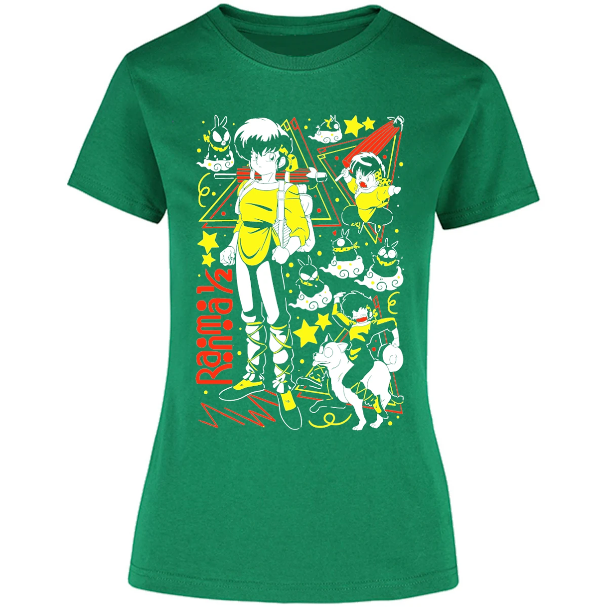 Blusa Ranma 1 2 Ryoga Y Blusa para Mujer 17