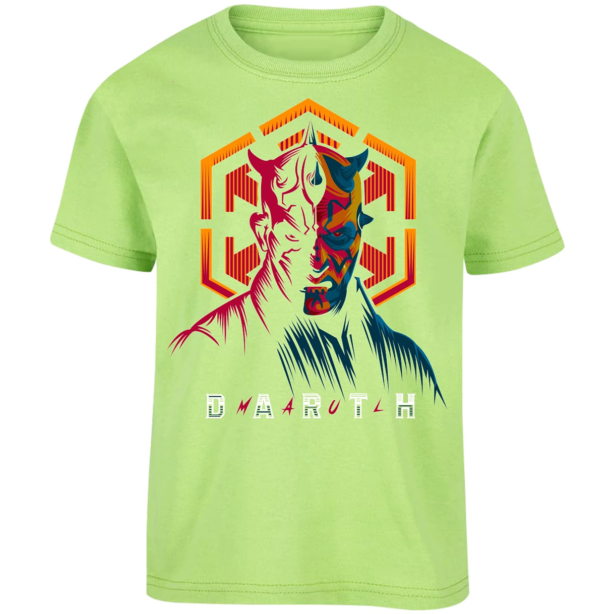 Playera Star Wars Darth Maul para Niño 3