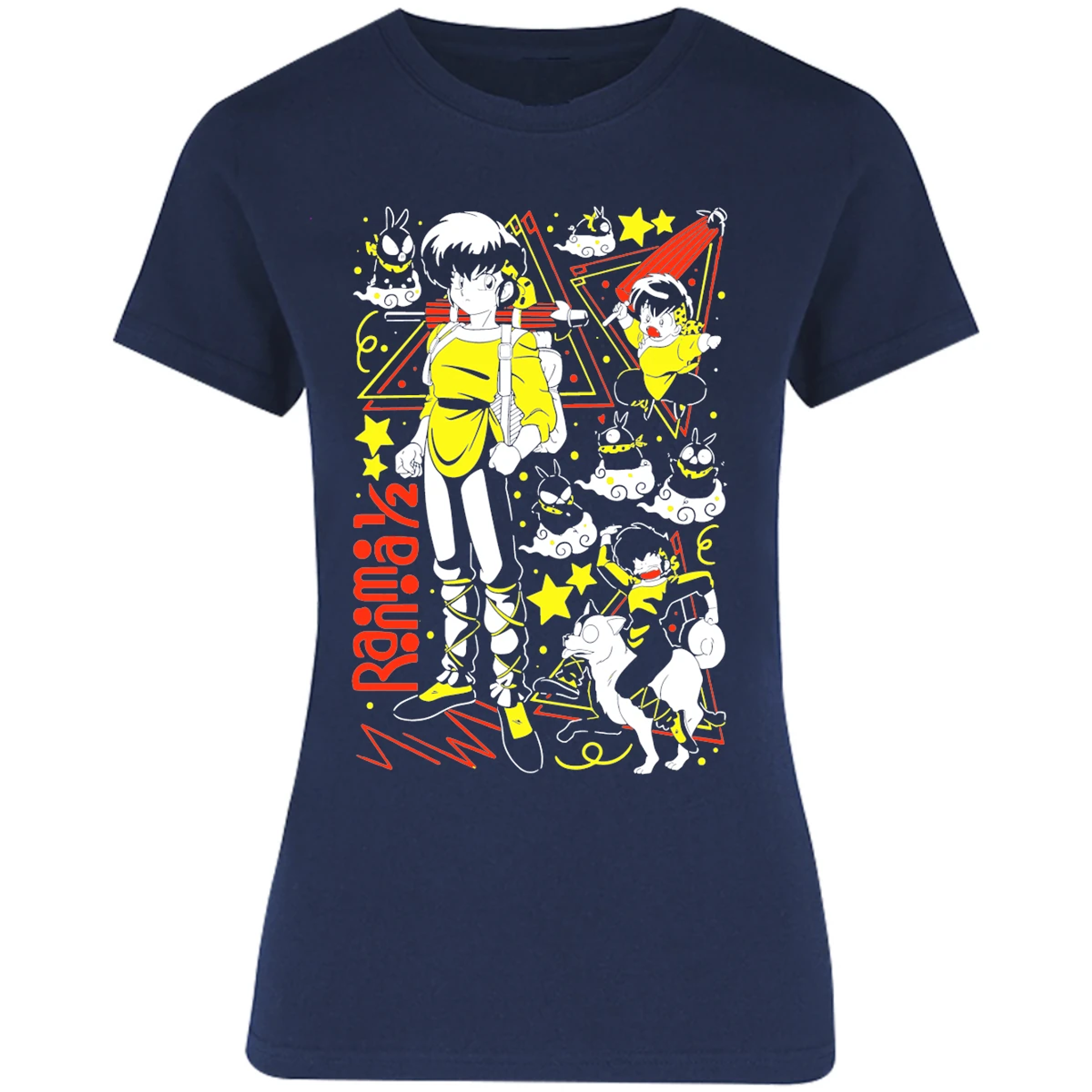 Blusa Ranma 1 2 Ryoga Y Blusa para Mujer 14