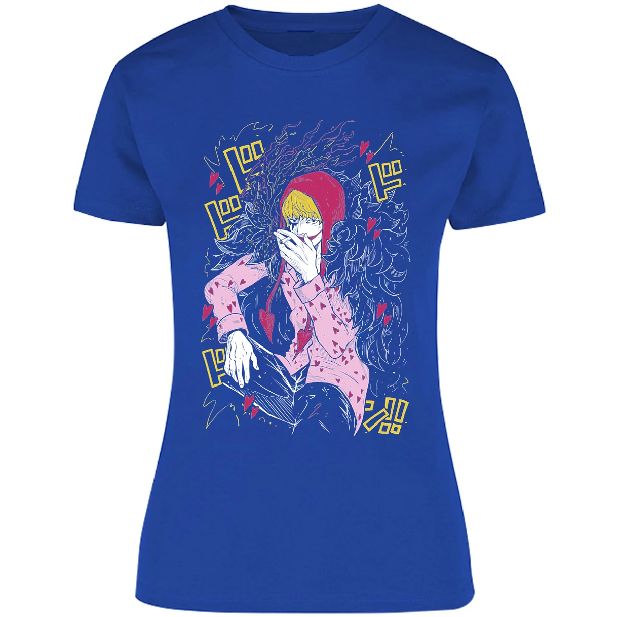 Blusa One Piece Corazon Blusa para Mujer 31