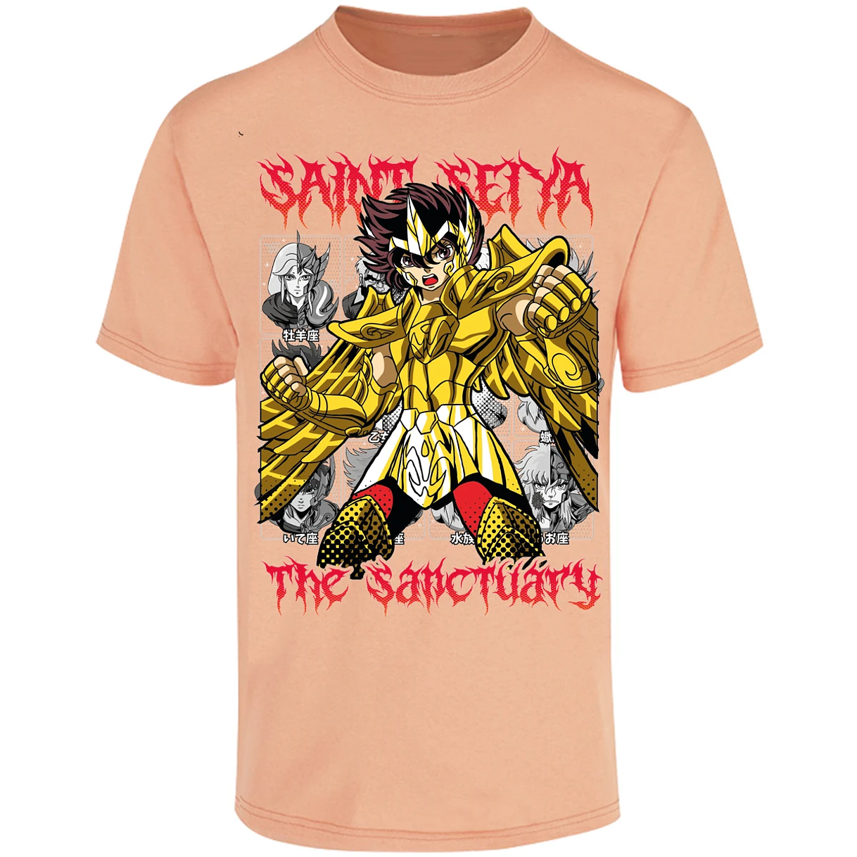 Playera Saint Seiya Seiya Sagitario Refurbished para Adulto 24
