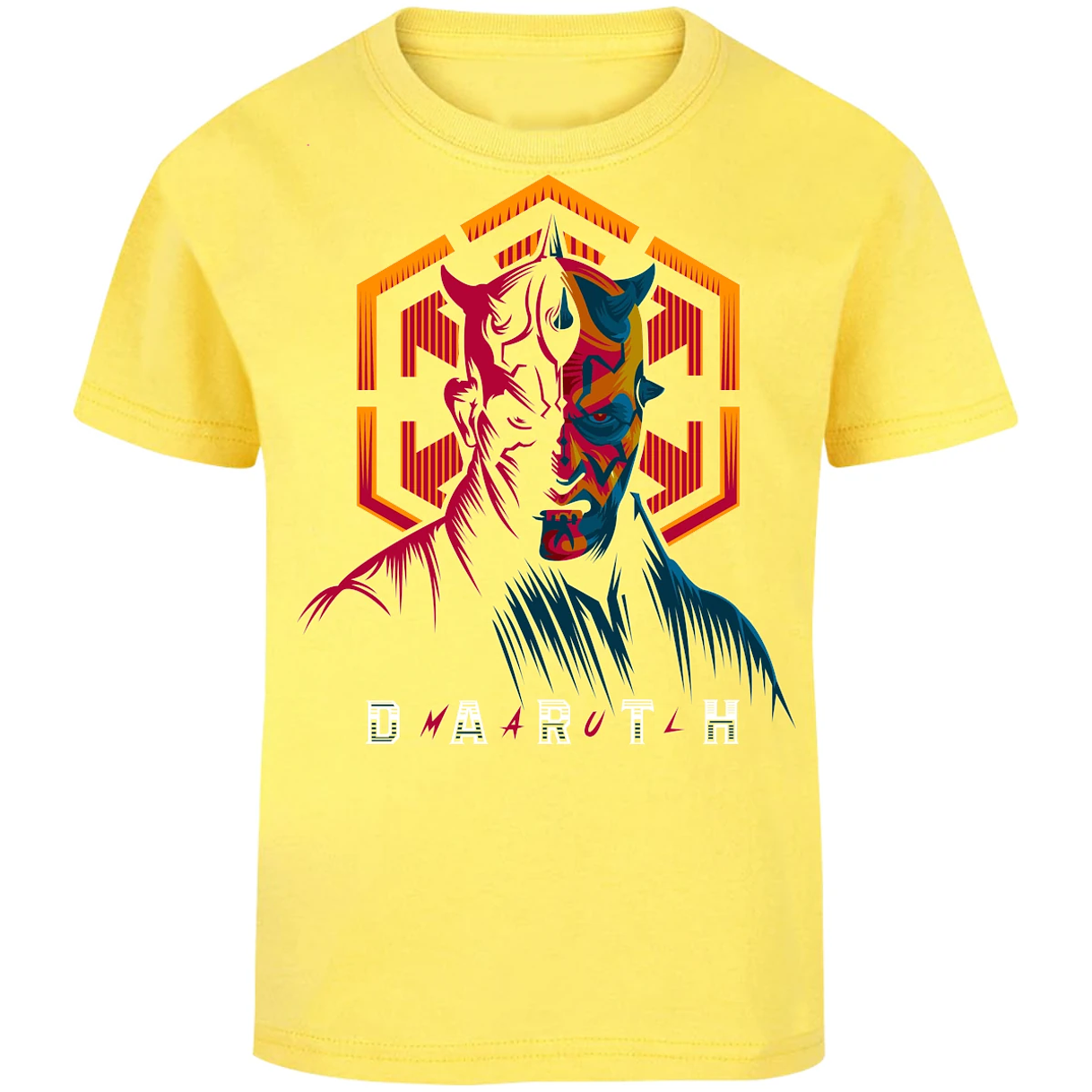 Playera Star Wars Darth Maul para Niño 14