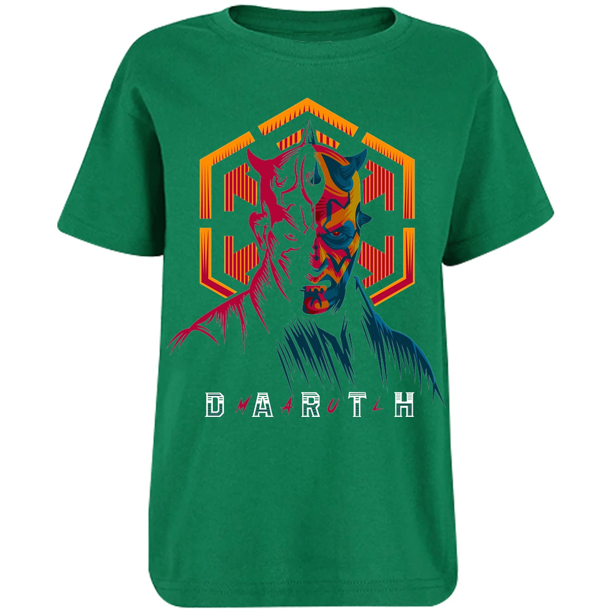 Playera Star Wars Darth Maul para Niño 16