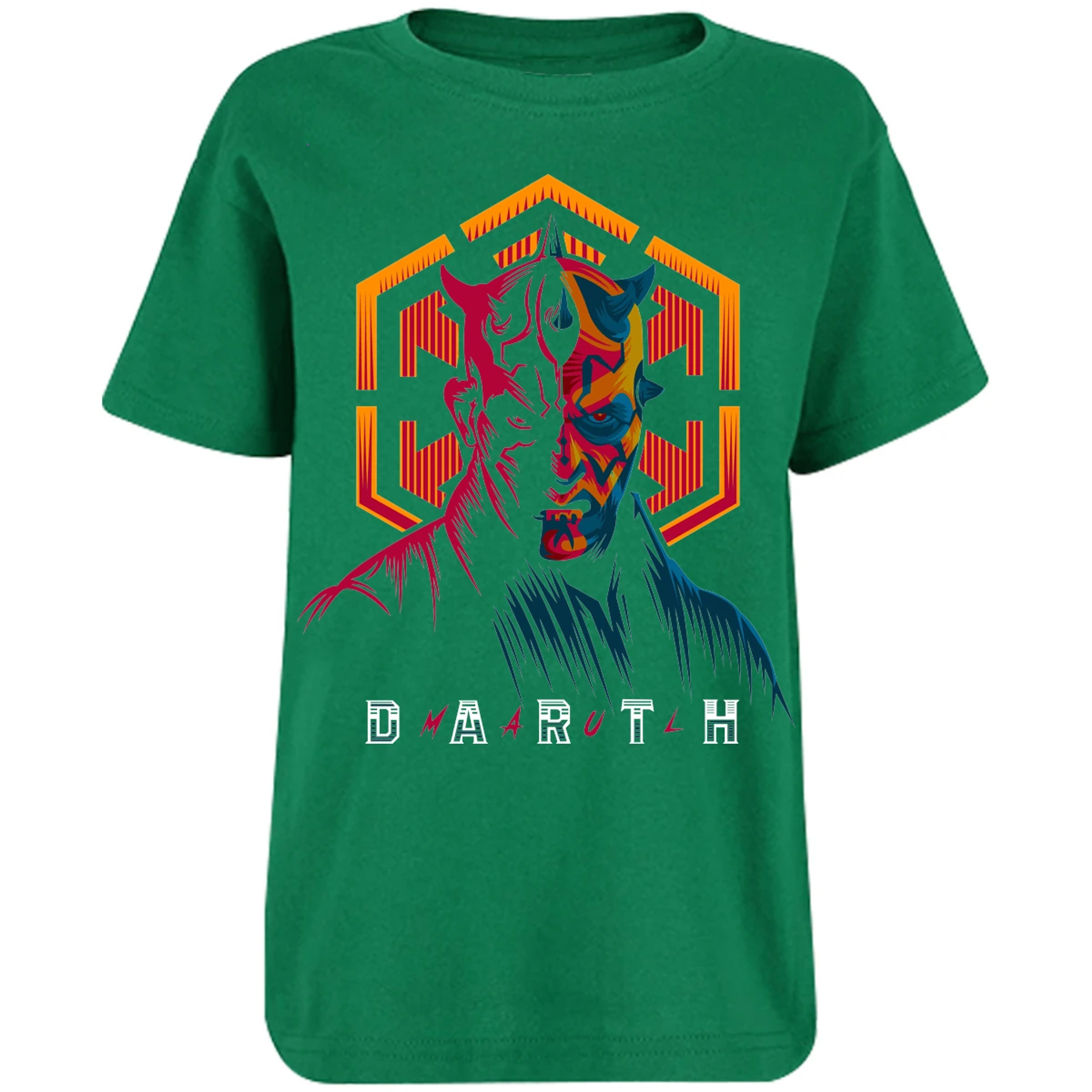 Playera Star Wars Darth Maul para Niño 16