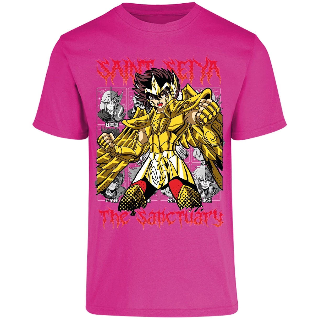Playera Saint Seiya Seiya Sagitario Refurbished para Adulto 14
