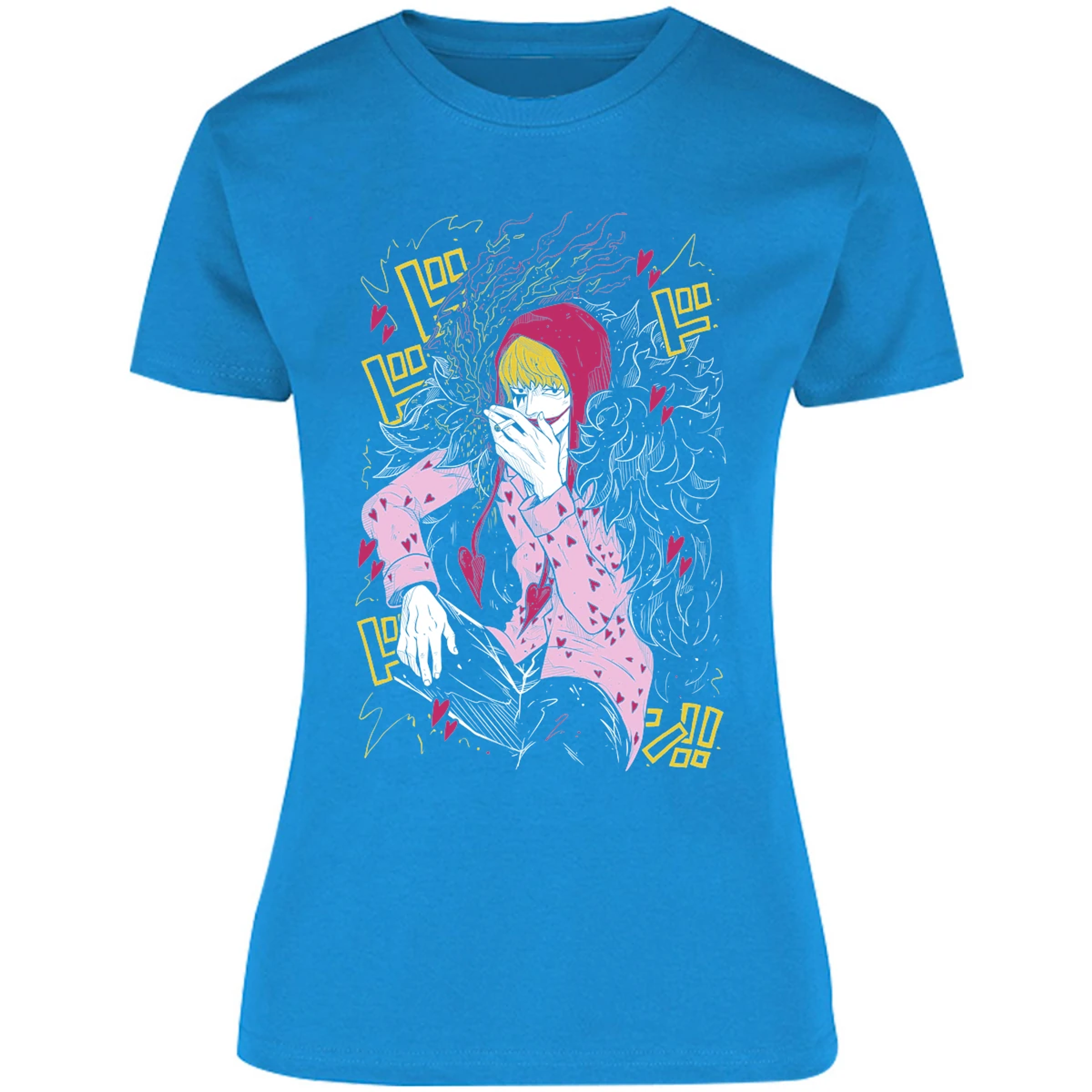 Blusa One Piece Corazon Blusa para Mujer 1