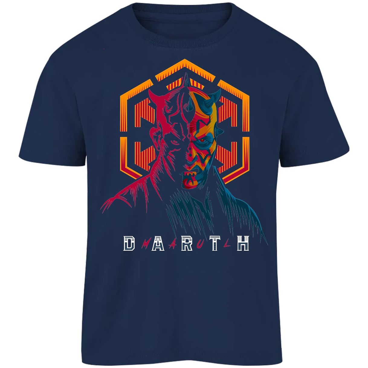 Playera Star Wars Darth Maul para Niño 5