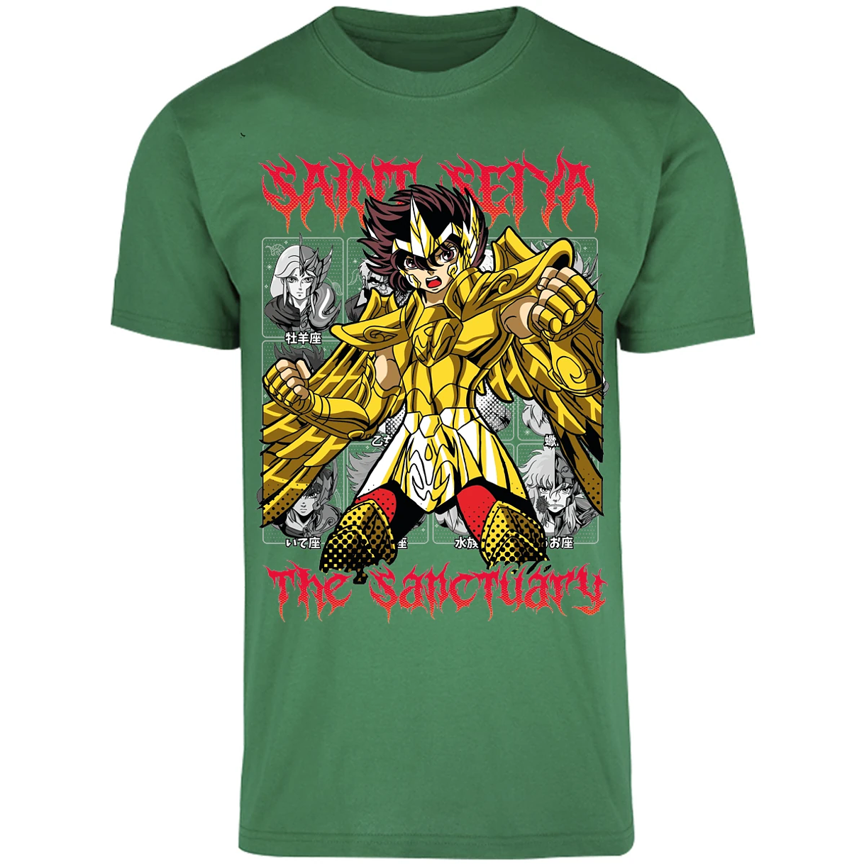 Playera Saint Seiya Seiya Sagitario Refurbished para Adulto 16