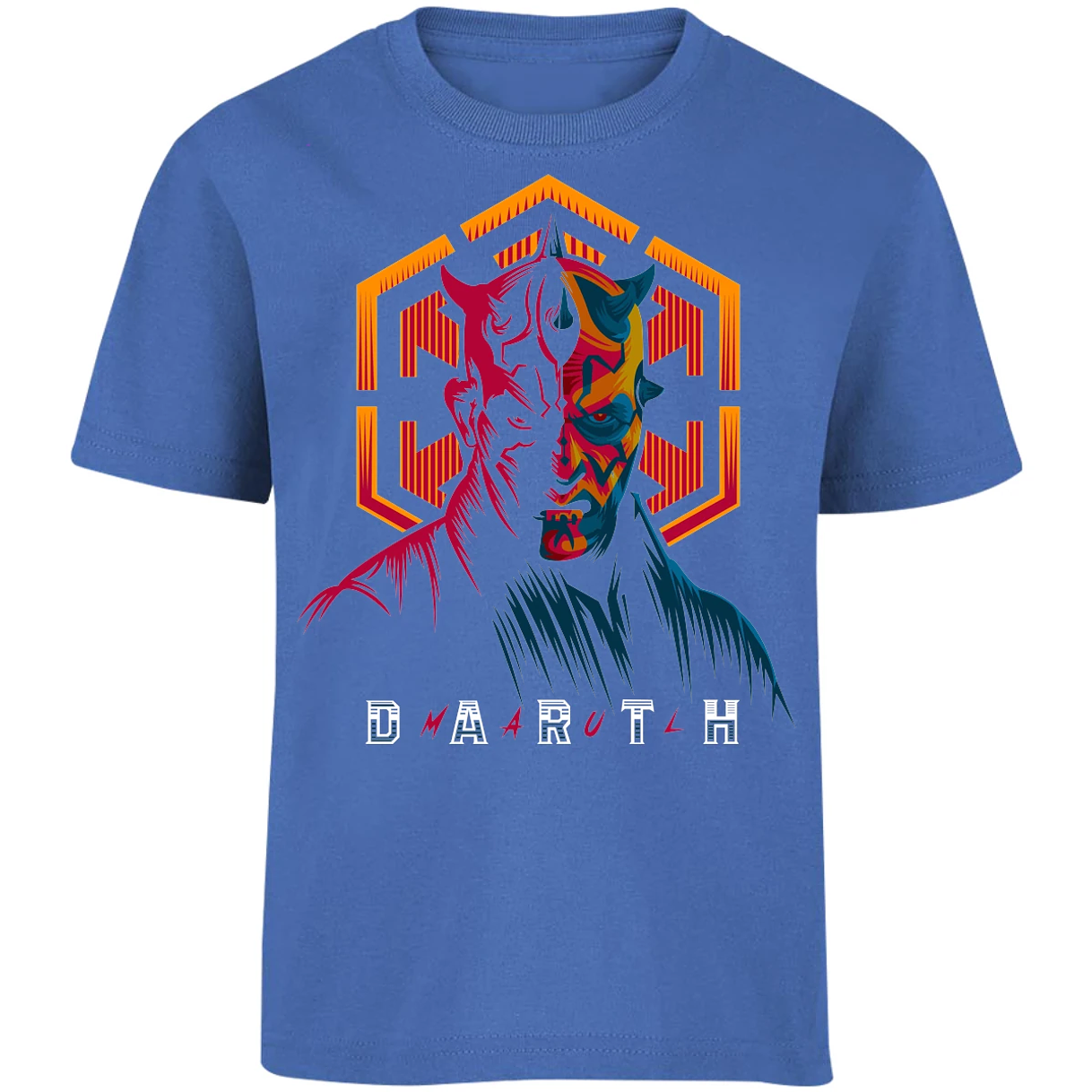 Playera Star Wars Darth Maul para Niño 4
