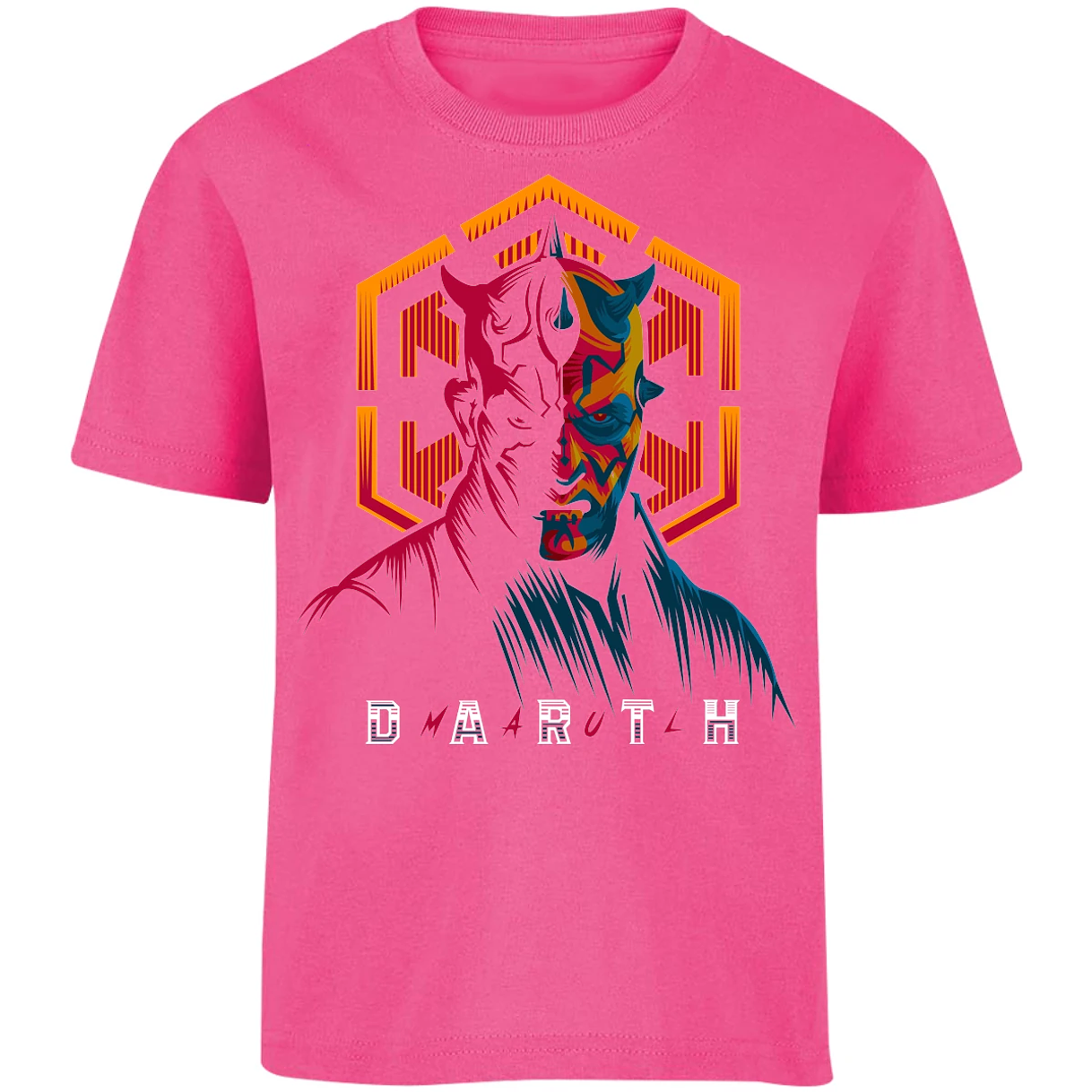 Playera Star Wars Darth Maul para Niño 8