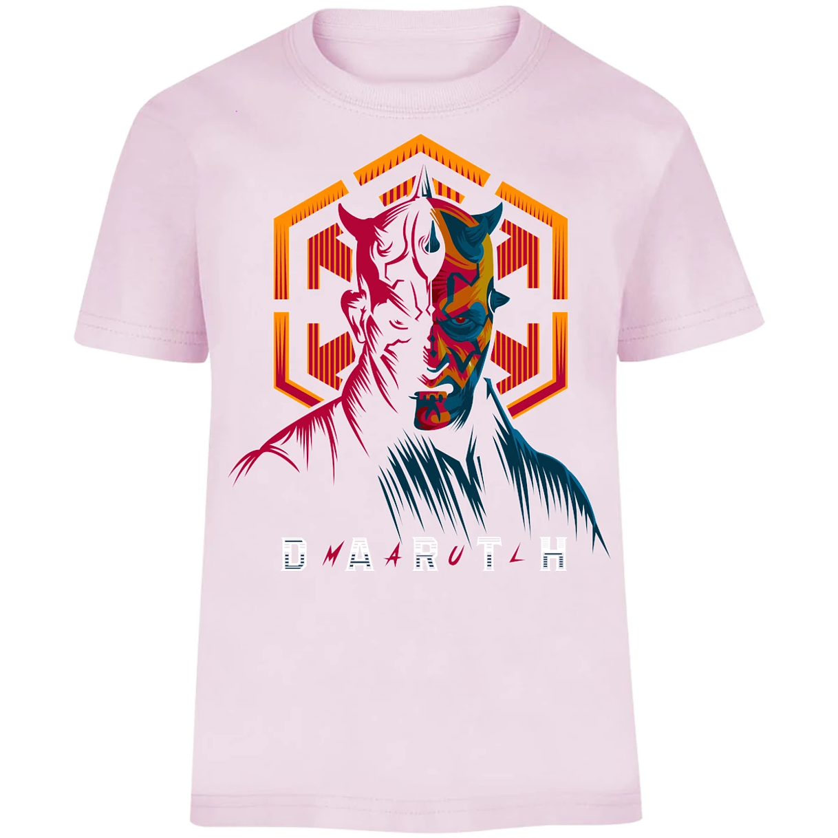 Playera Star Wars Darth Maul para Niño 11