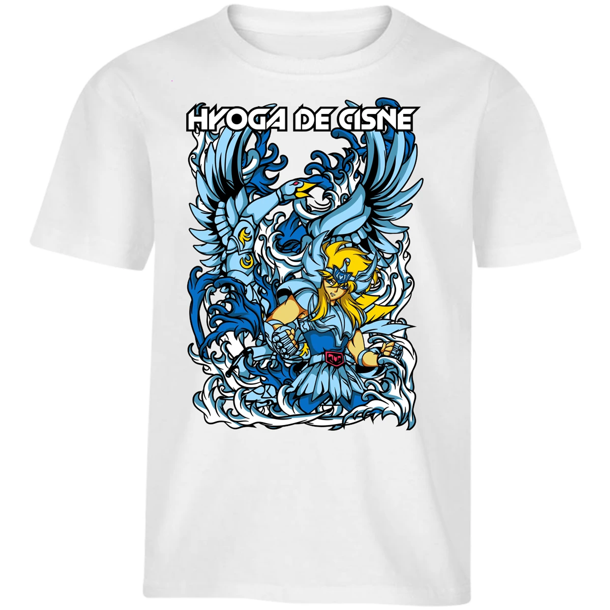 Playera Saint Seiya Hyoga Anime para Niño 6