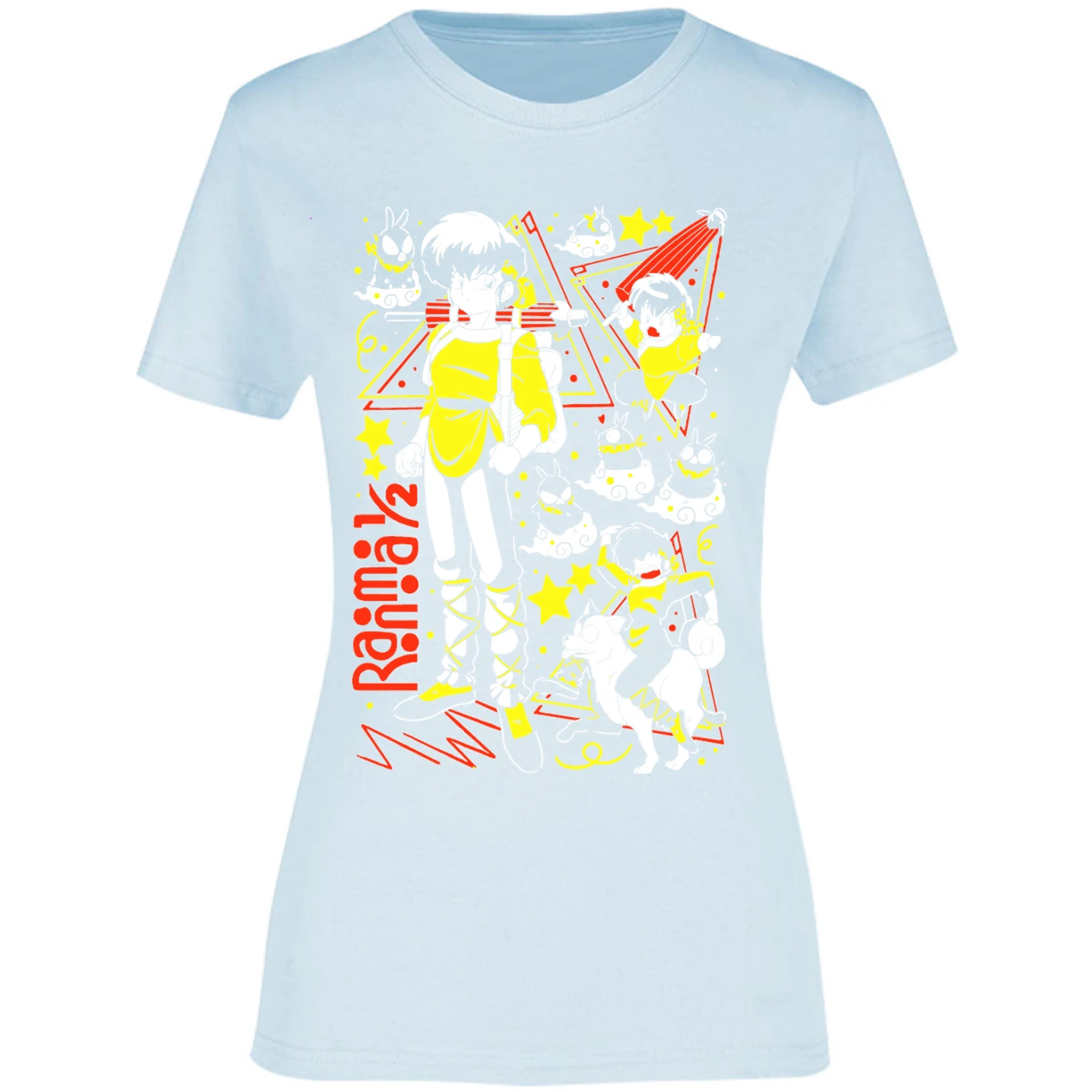 Blusa Ranma 1 2 Ryoga Y Blusa para Mujer 8