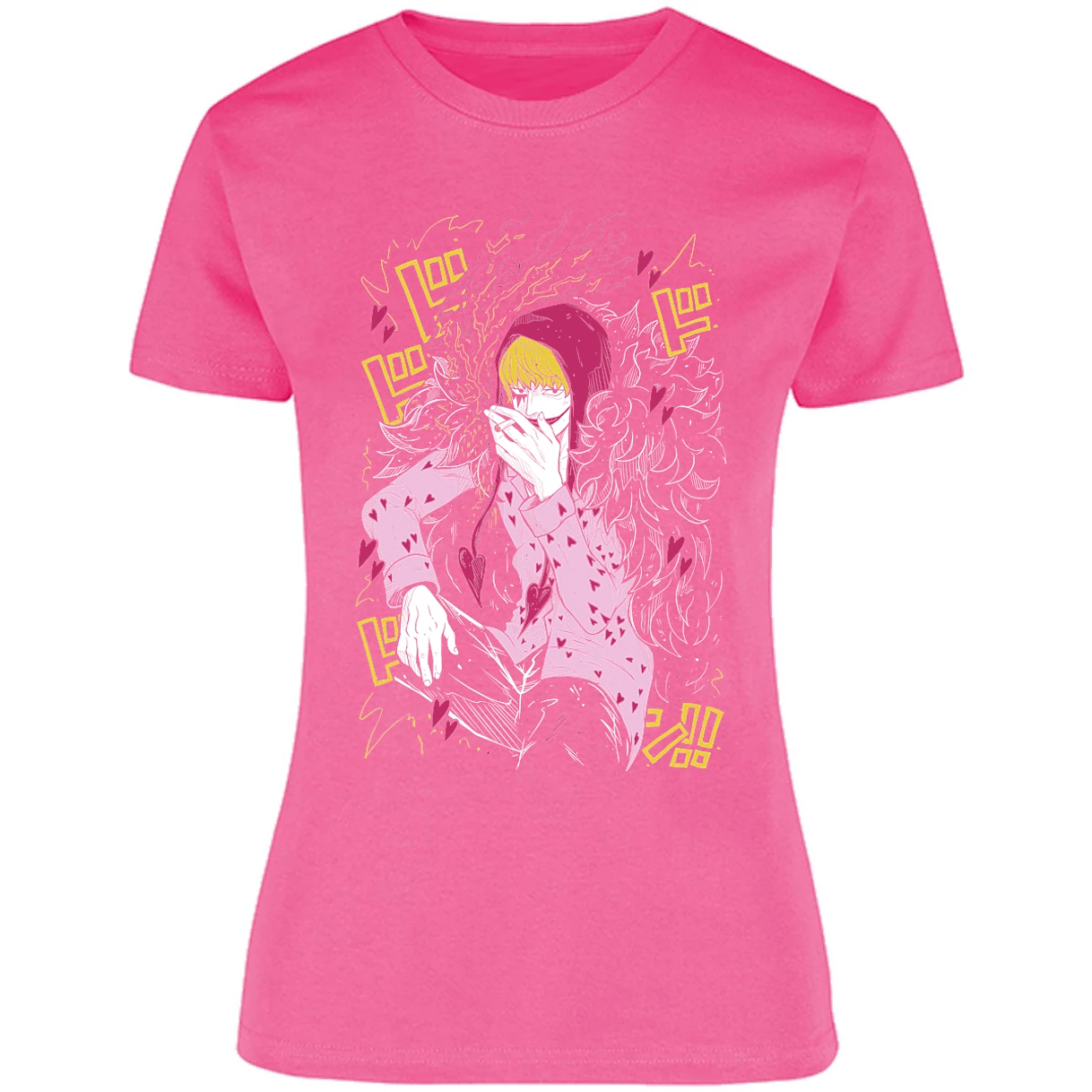 Blusa One Piece Corazon Blusa para Mujer 7