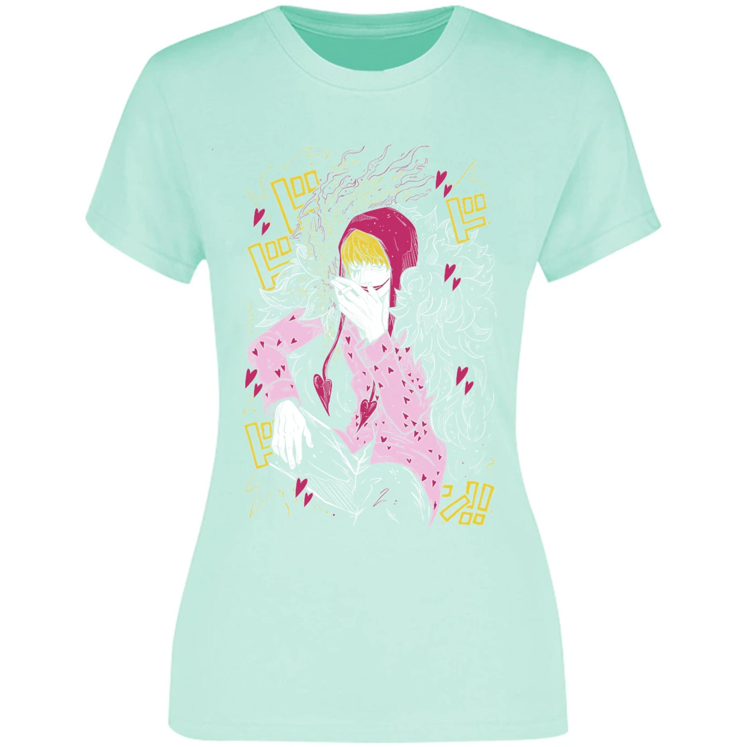 Blusa One Piece Corazon Blusa para Mujer 9