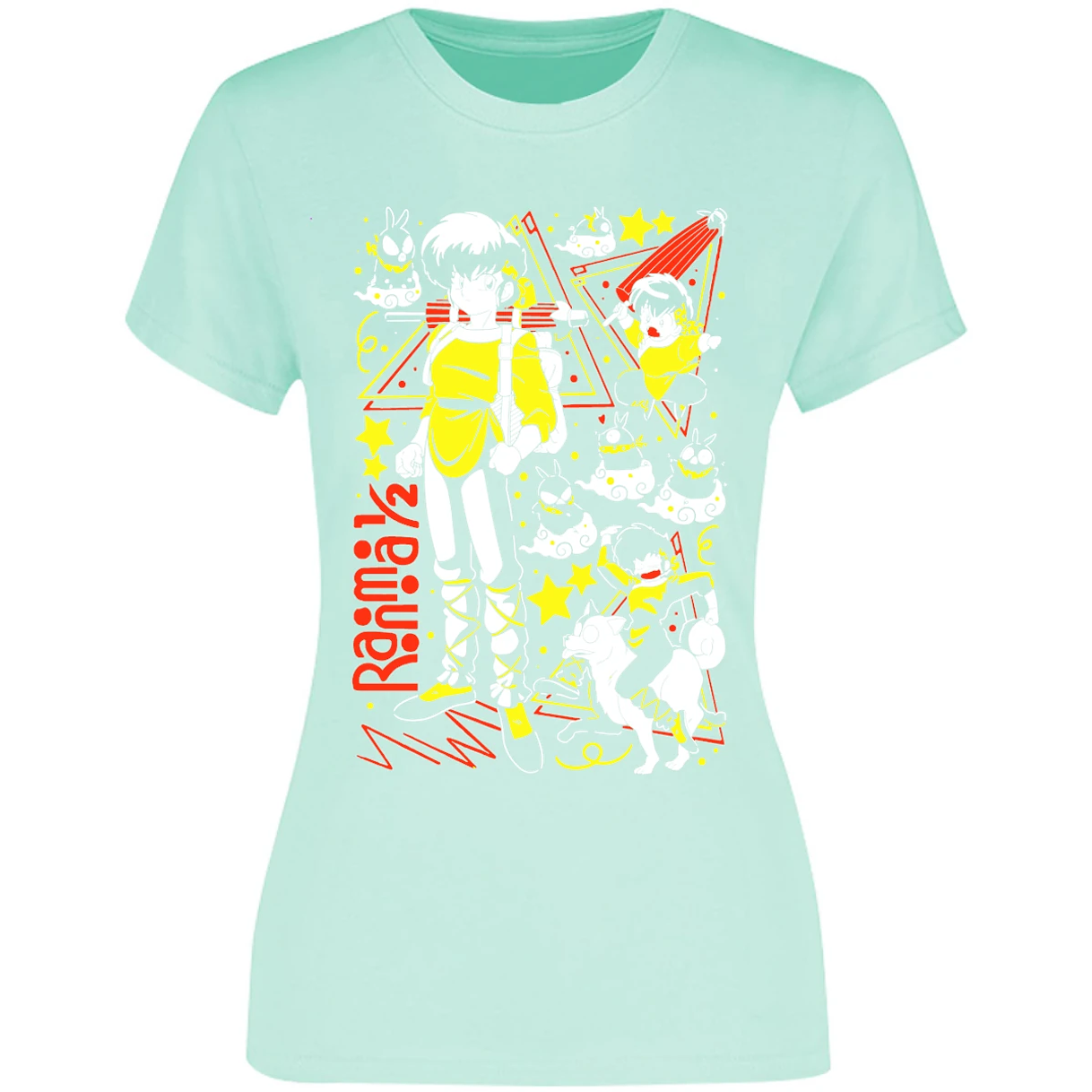 Blusa Ranma 1 2 Ryoga Y Blusa para Mujer 10