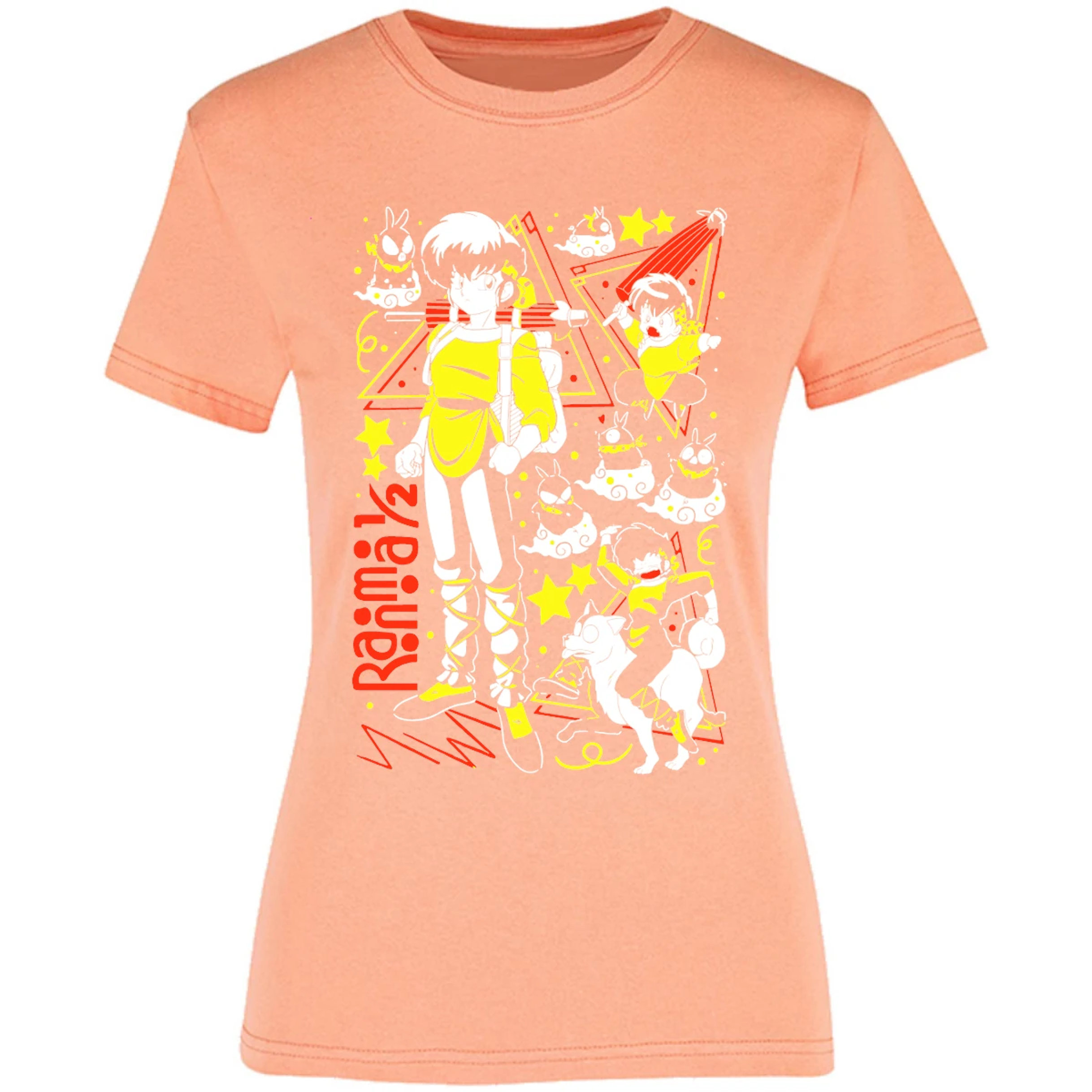 Blusa Ranma 1 2 Ryoga Y Blusa para Mujer 2