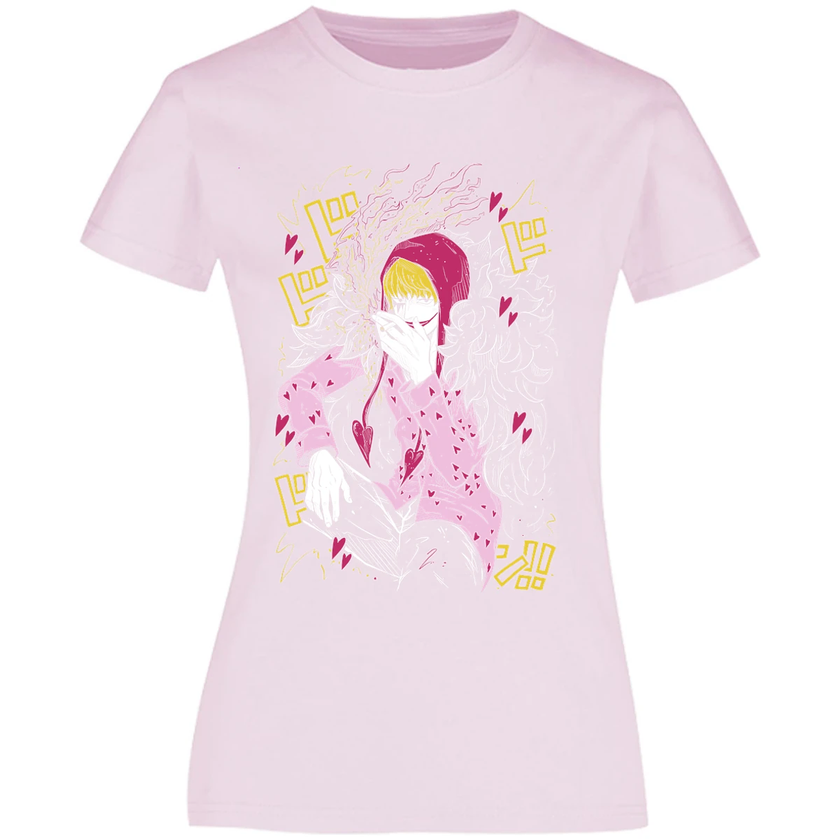 Blusa One Piece Corazon Blusa para Mujer 17