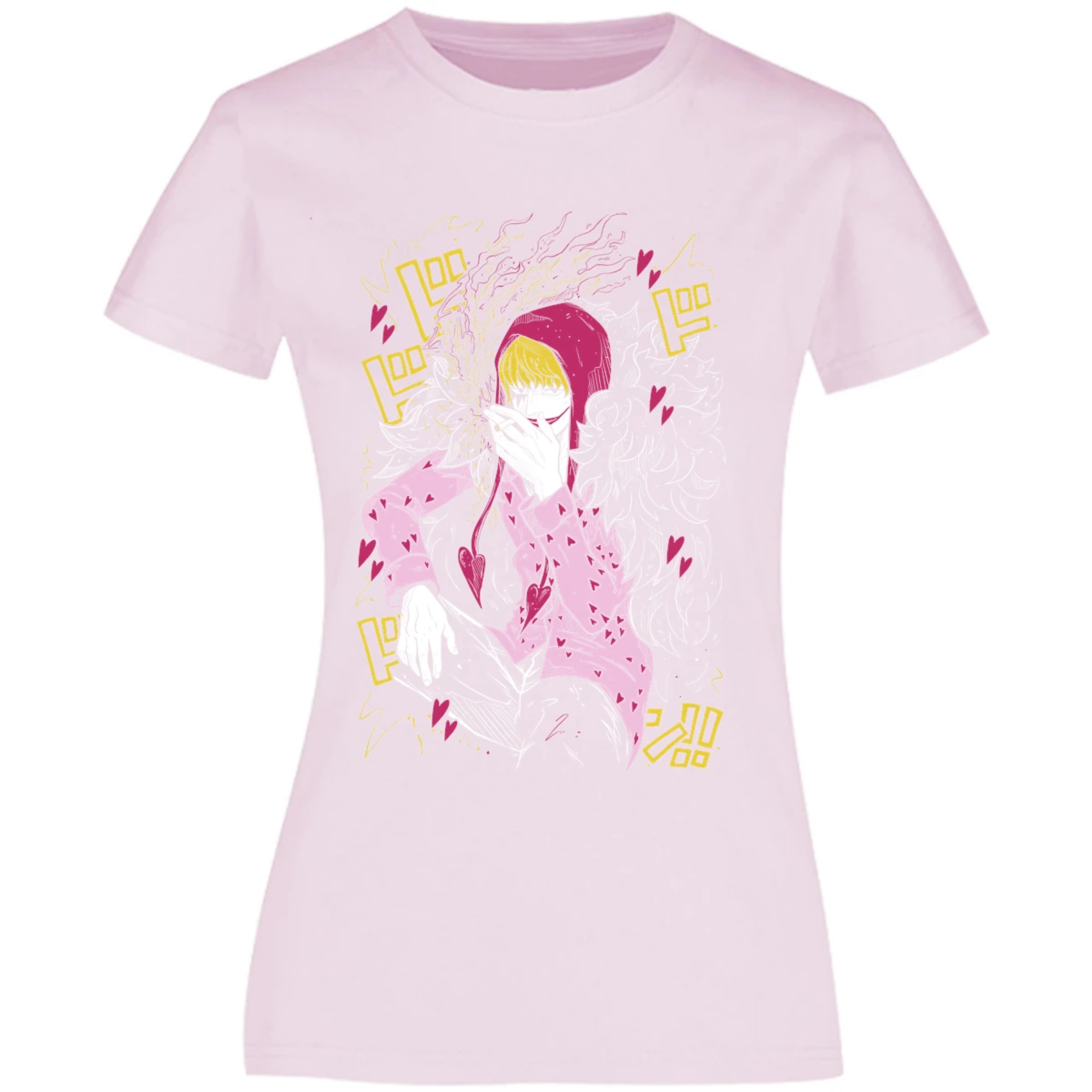 Blusa One Piece Corazon Blusa para Mujer 17