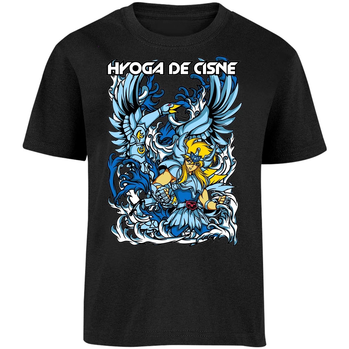 Playera Saint Seiya Hyoga Anime para Niño 9