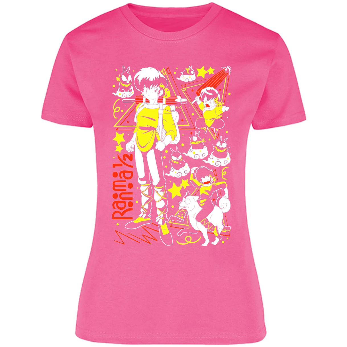 Blusa Ranma 1 2 Ryoga Y Blusa para Mujer 4