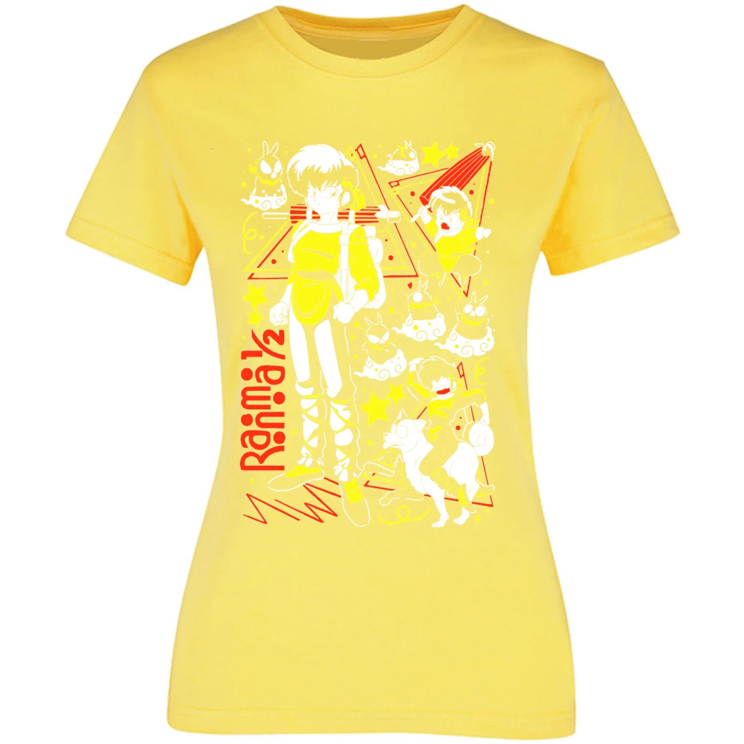 Blusa Ranma 1 2 Ryoga Y Blusa para Mujer 5