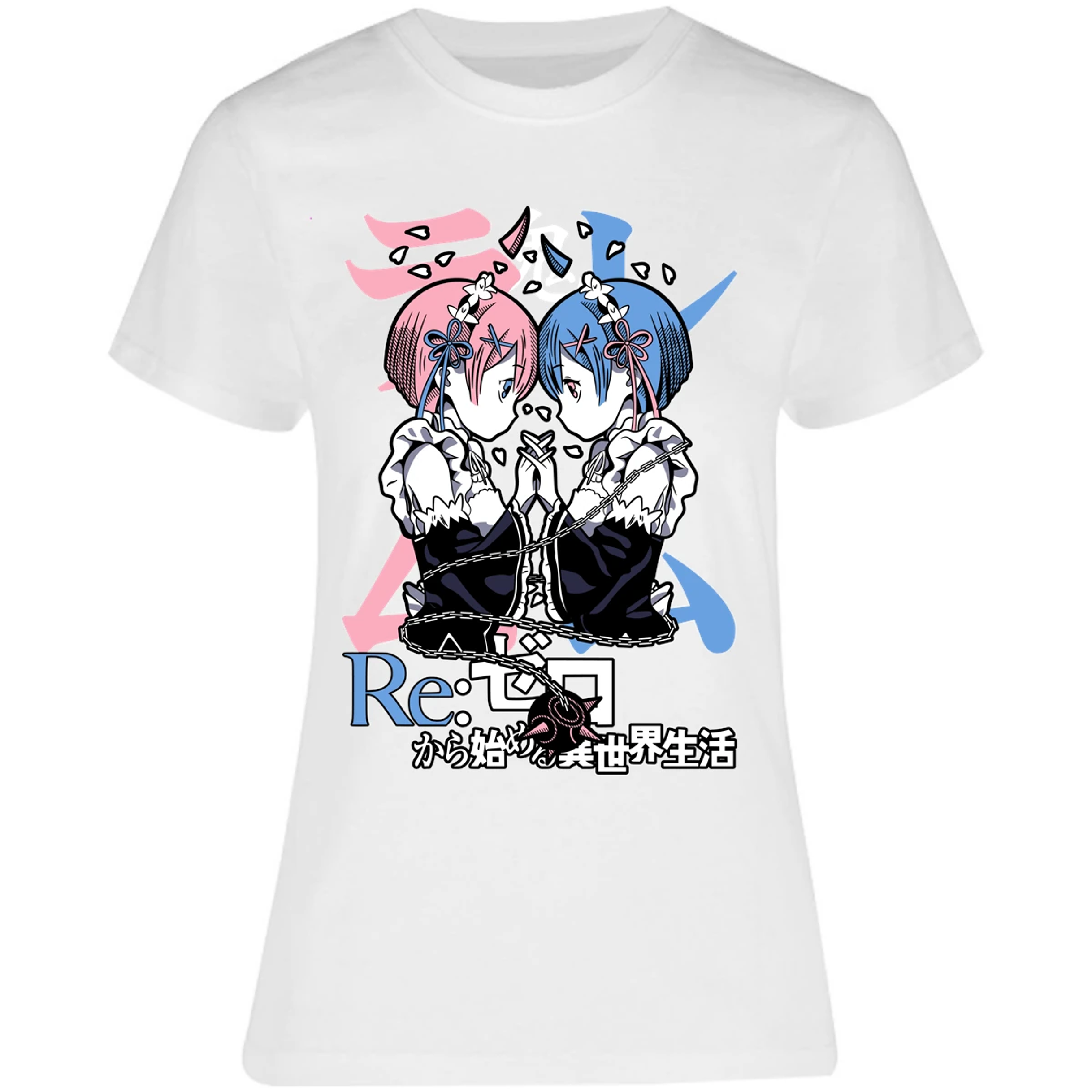 Blusa Re Zero Re Zero Anime Blusa para Mujer 4