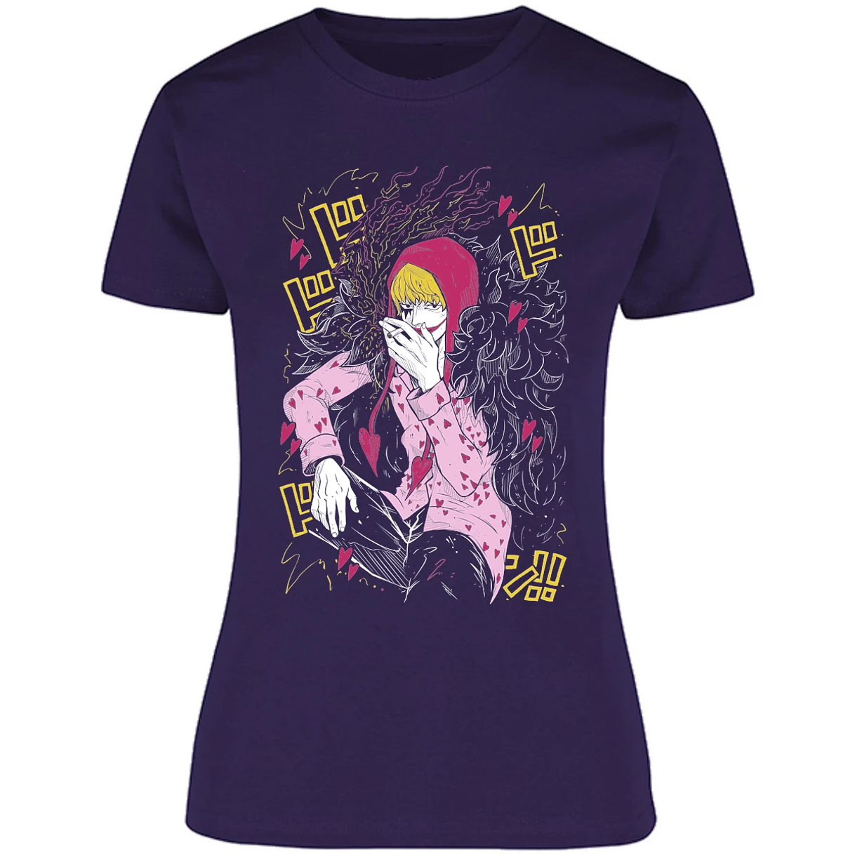 Blusa One Piece Corazon Blusa para Mujer 33