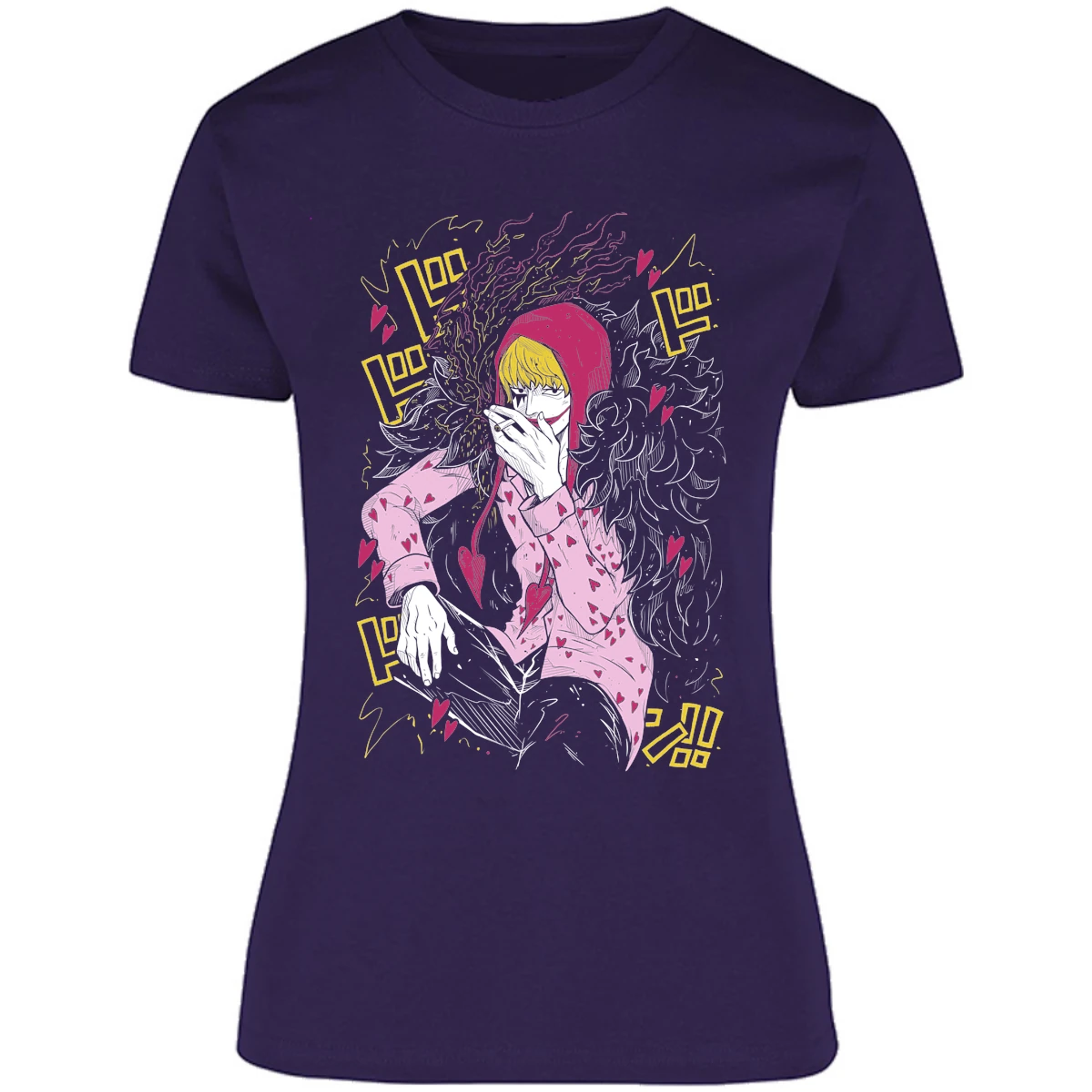 Blusa One Piece Corazon Blusa para Mujer 33