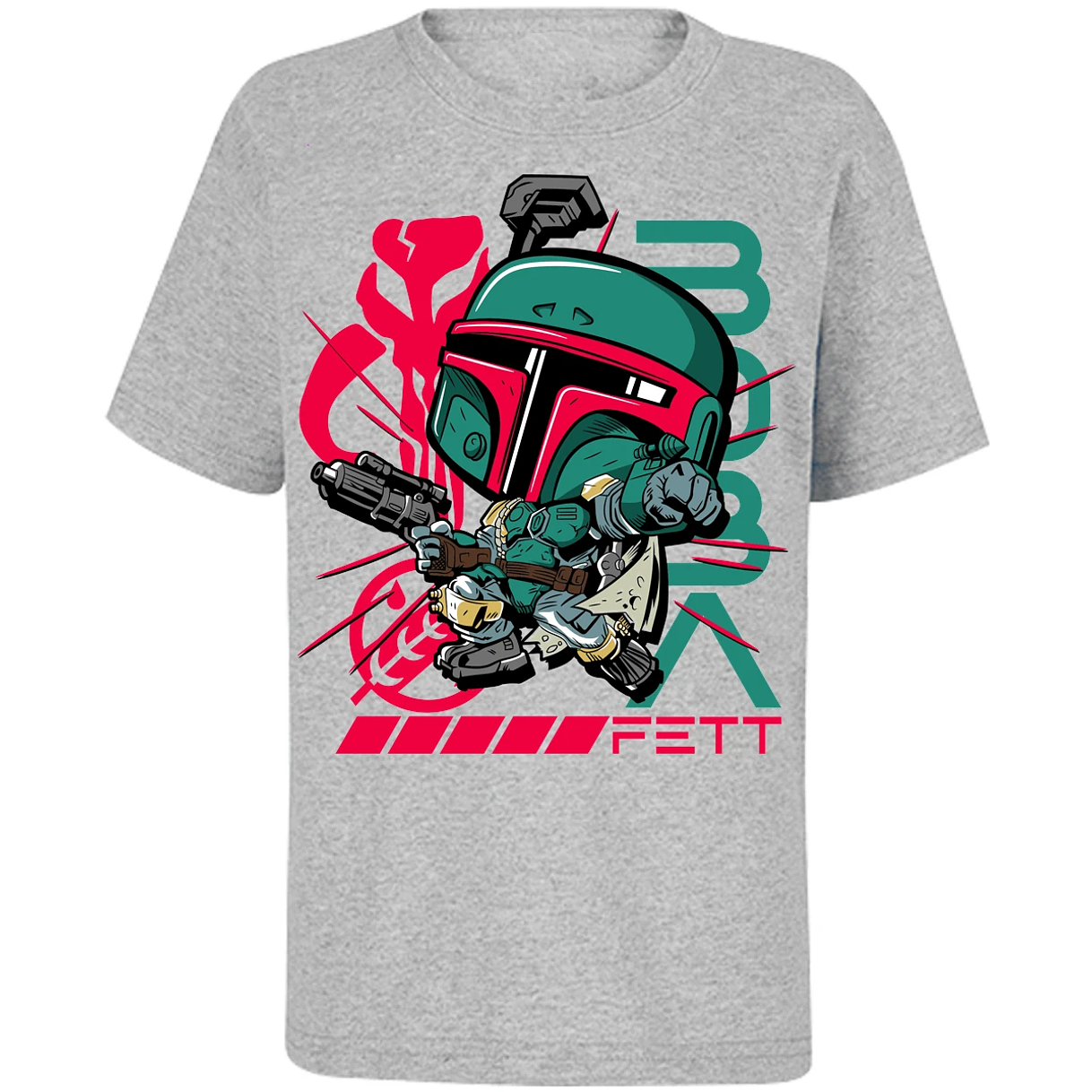 Playera Star Wars Funko Bobba Fett para Niño 4