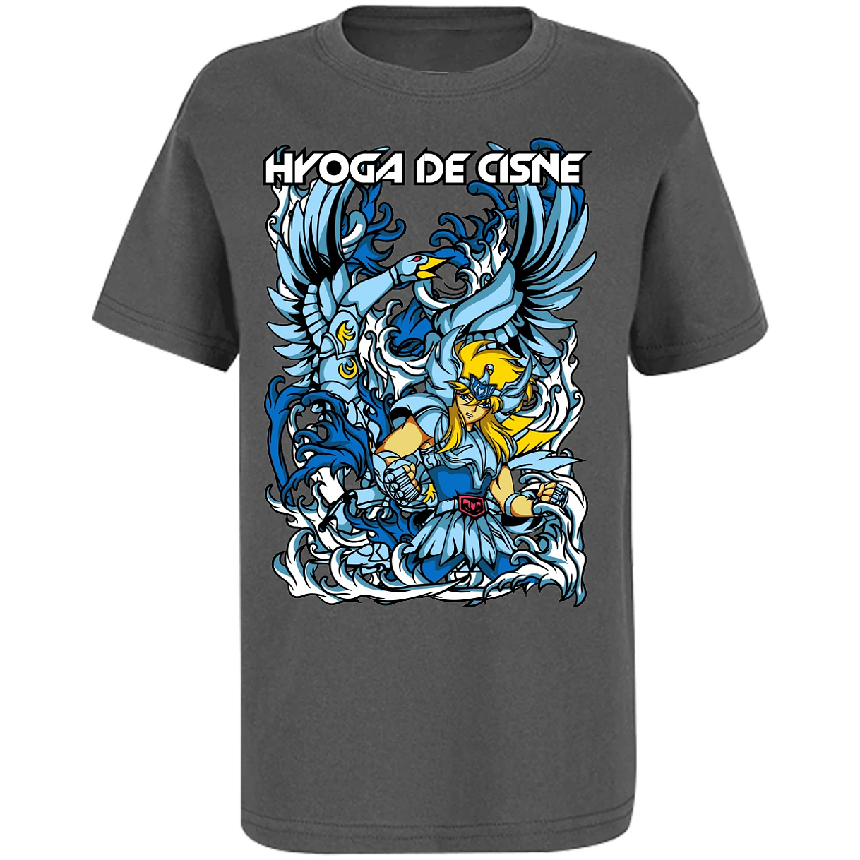 Playera Saint Seiya Hyoga Anime para Niño 11