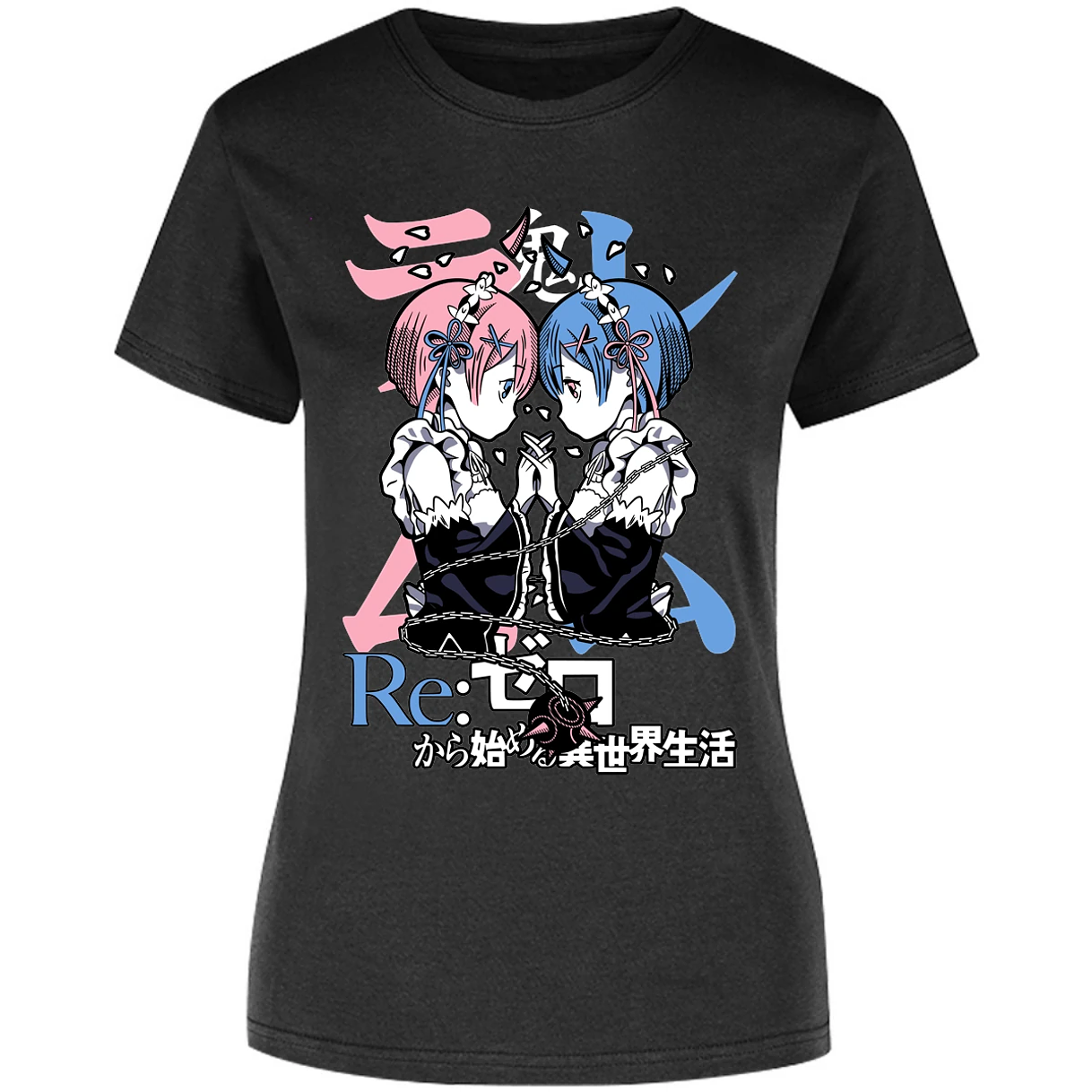 Blusa Re Zero Re Zero Anime Blusa para Mujer 1