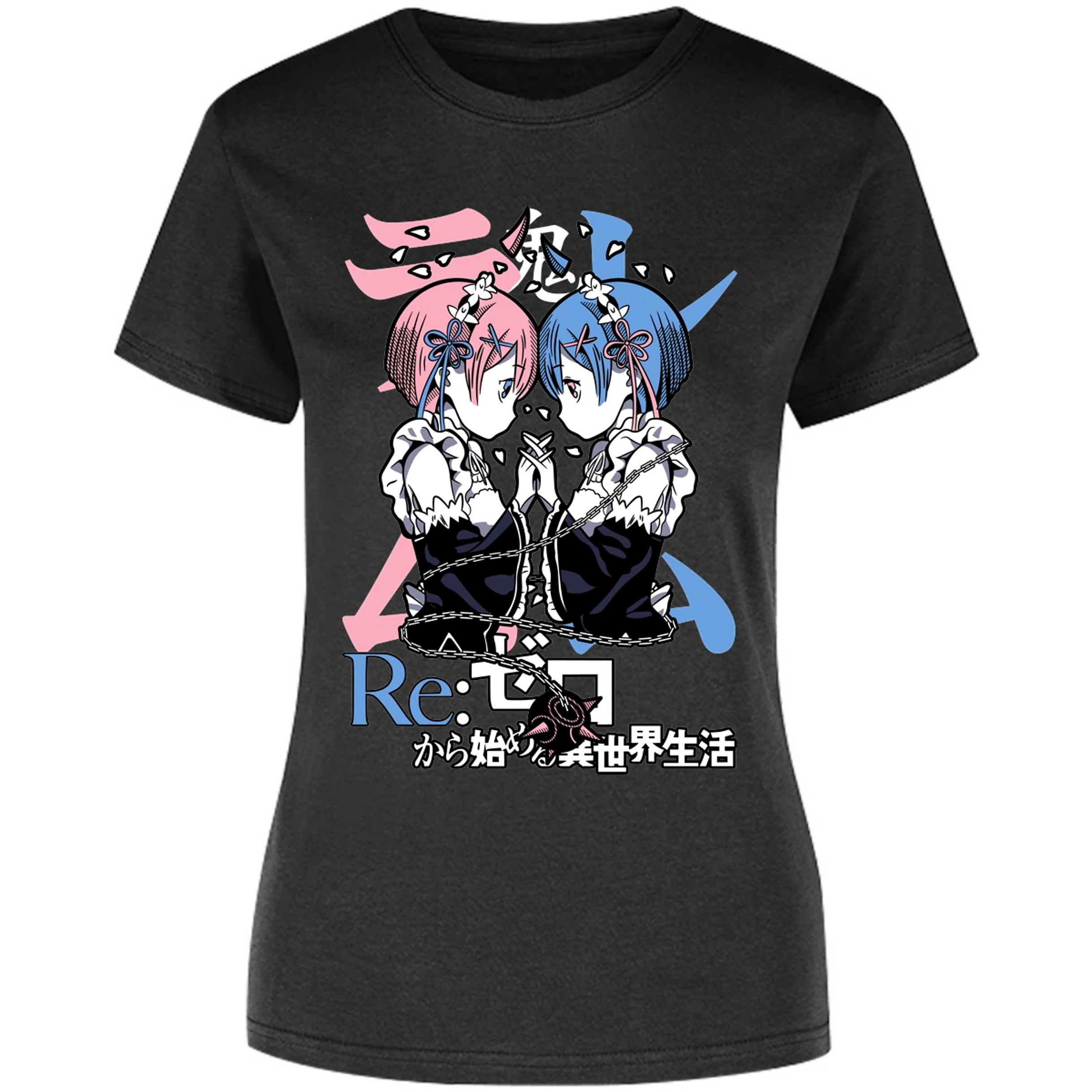 Blusa Re Zero Re Zero Anime Blusa para Mujer 1