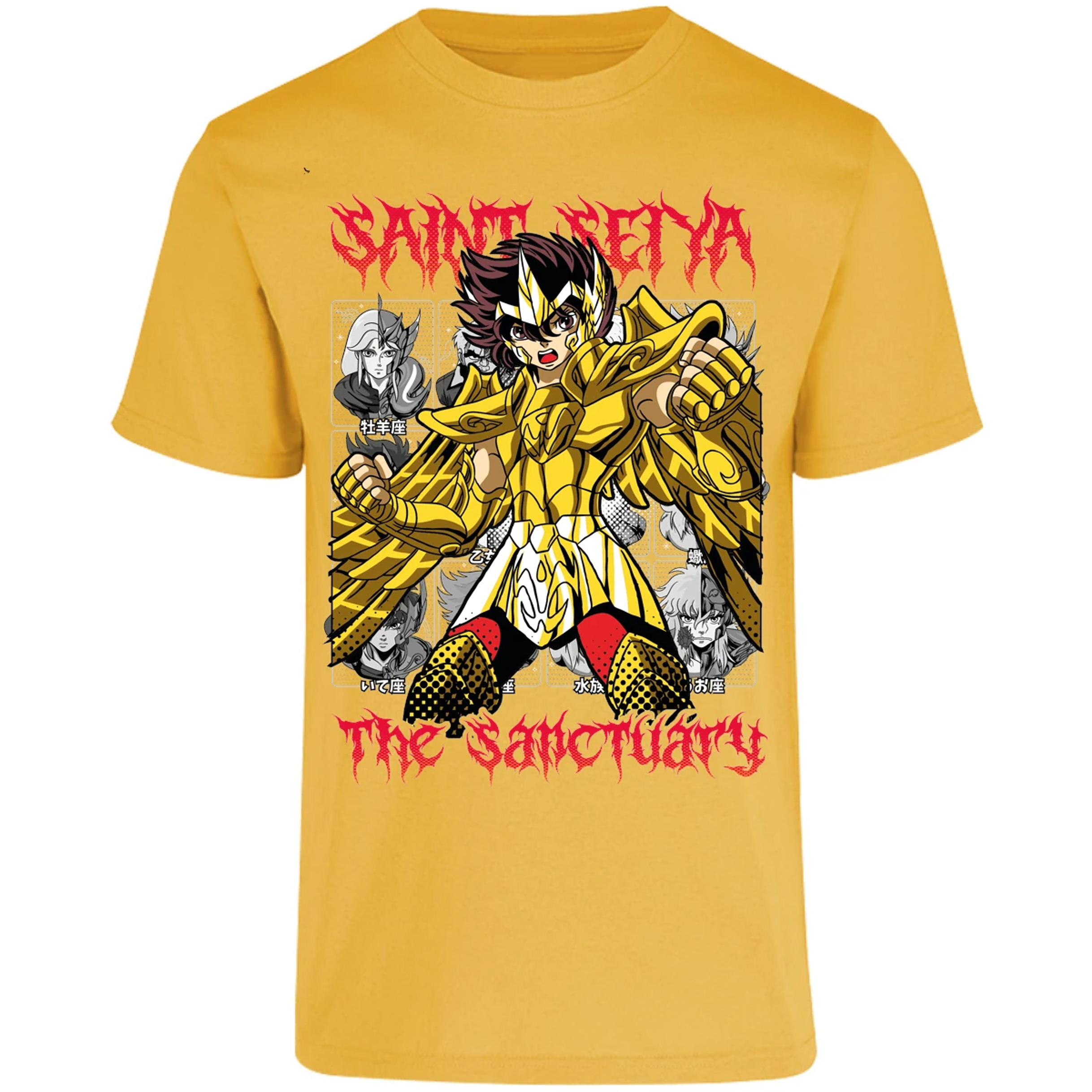 Playera Saint Seiya Seiya Sagitario Refurbished para Adulto 12