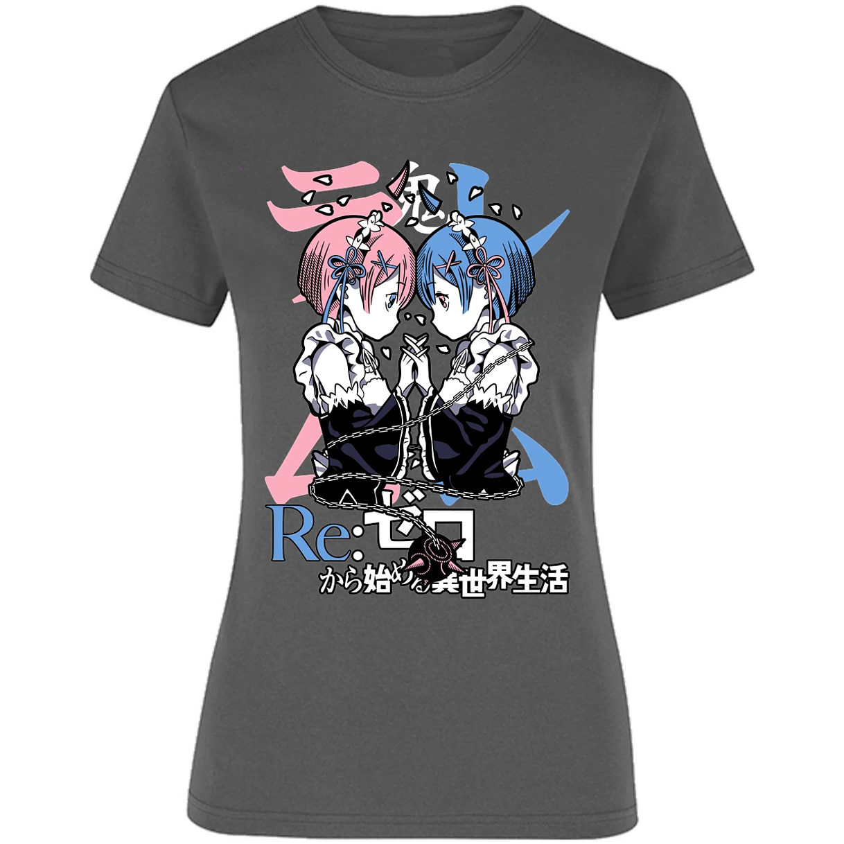 Blusa Re Zero Re Zero Anime Blusa para Mujer 7