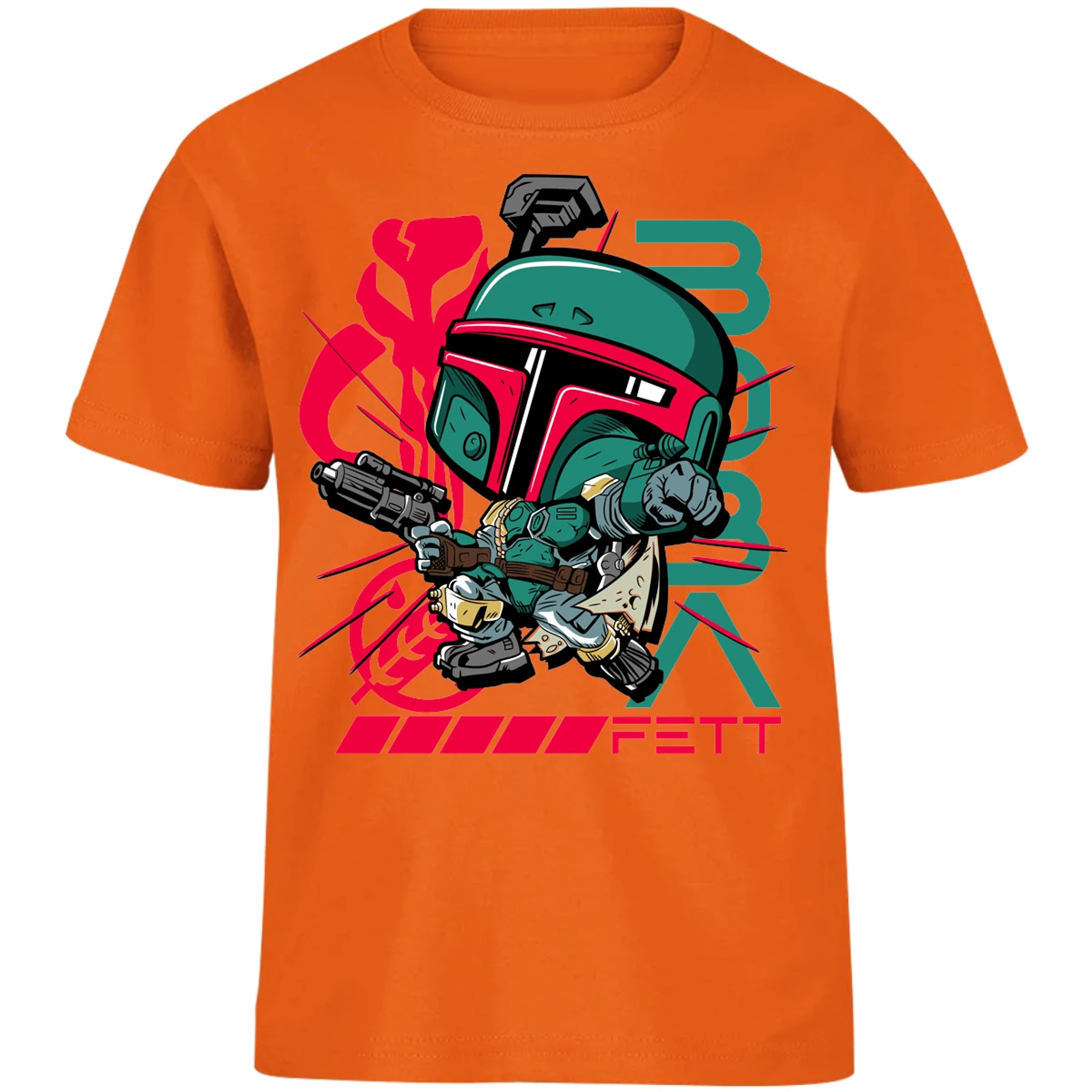 Playera Star Wars Funko Bobba Fett para Niño 5