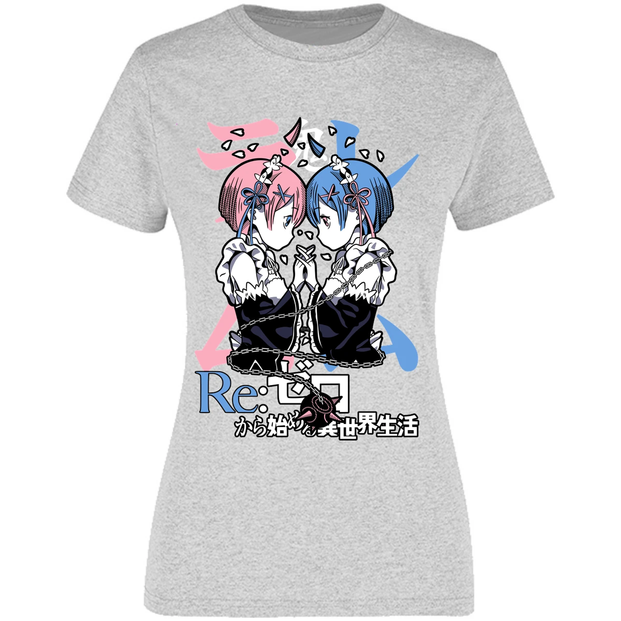 Blusa Re Zero Re Zero Anime Blusa para Mujer 10