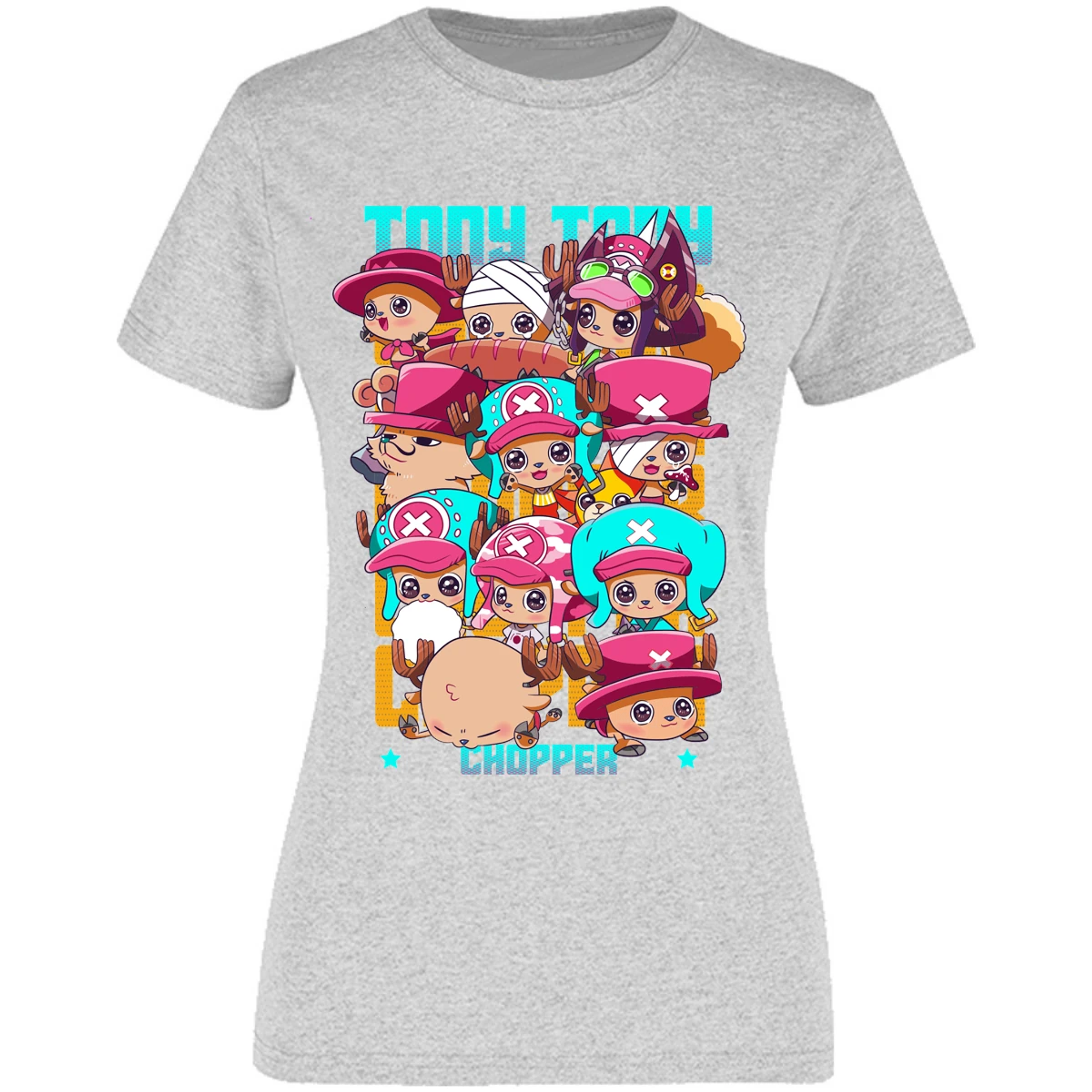 Blusa One Piece De Chopper Blusa para Mujer 20