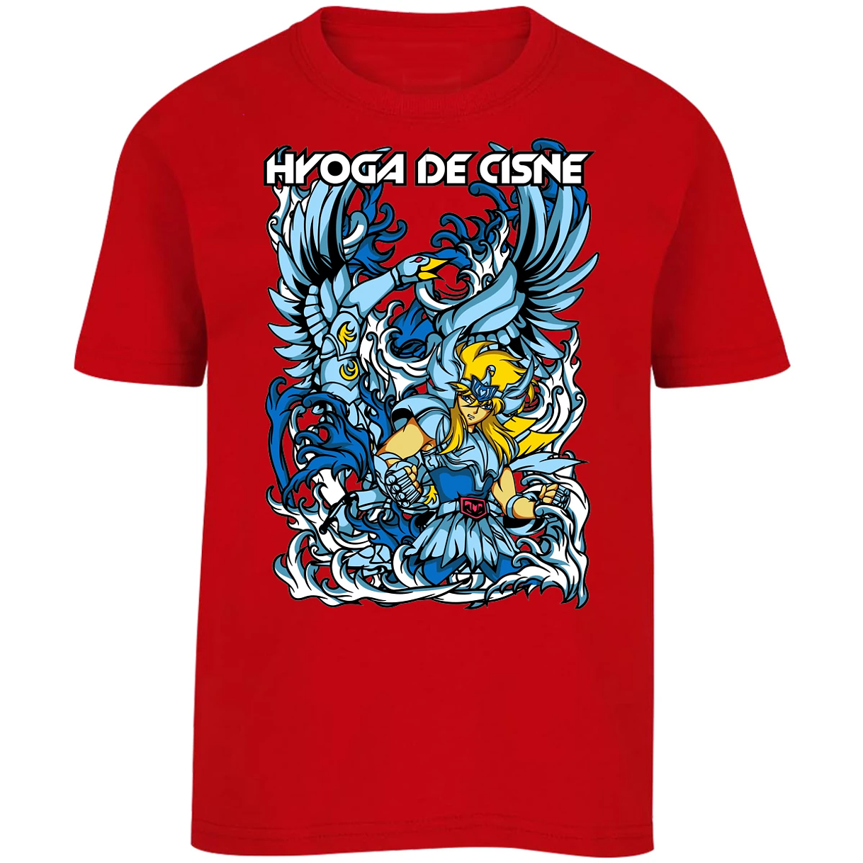 Playera Saint Seiya Hyoga Anime para Niño 5