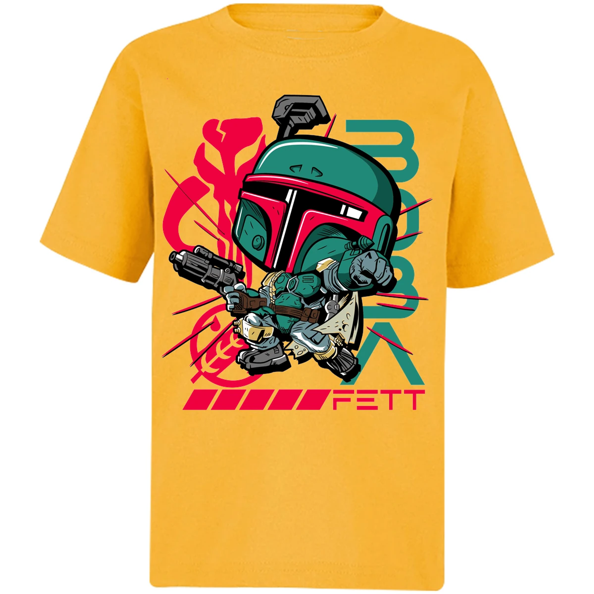 Playera Star Wars Funko Bobba Fett para Niño 6