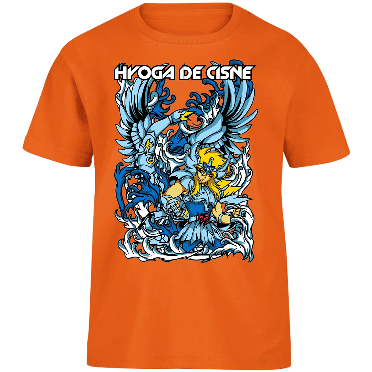 Playera Saint Seiya Hyoga Anime para Niño 7
