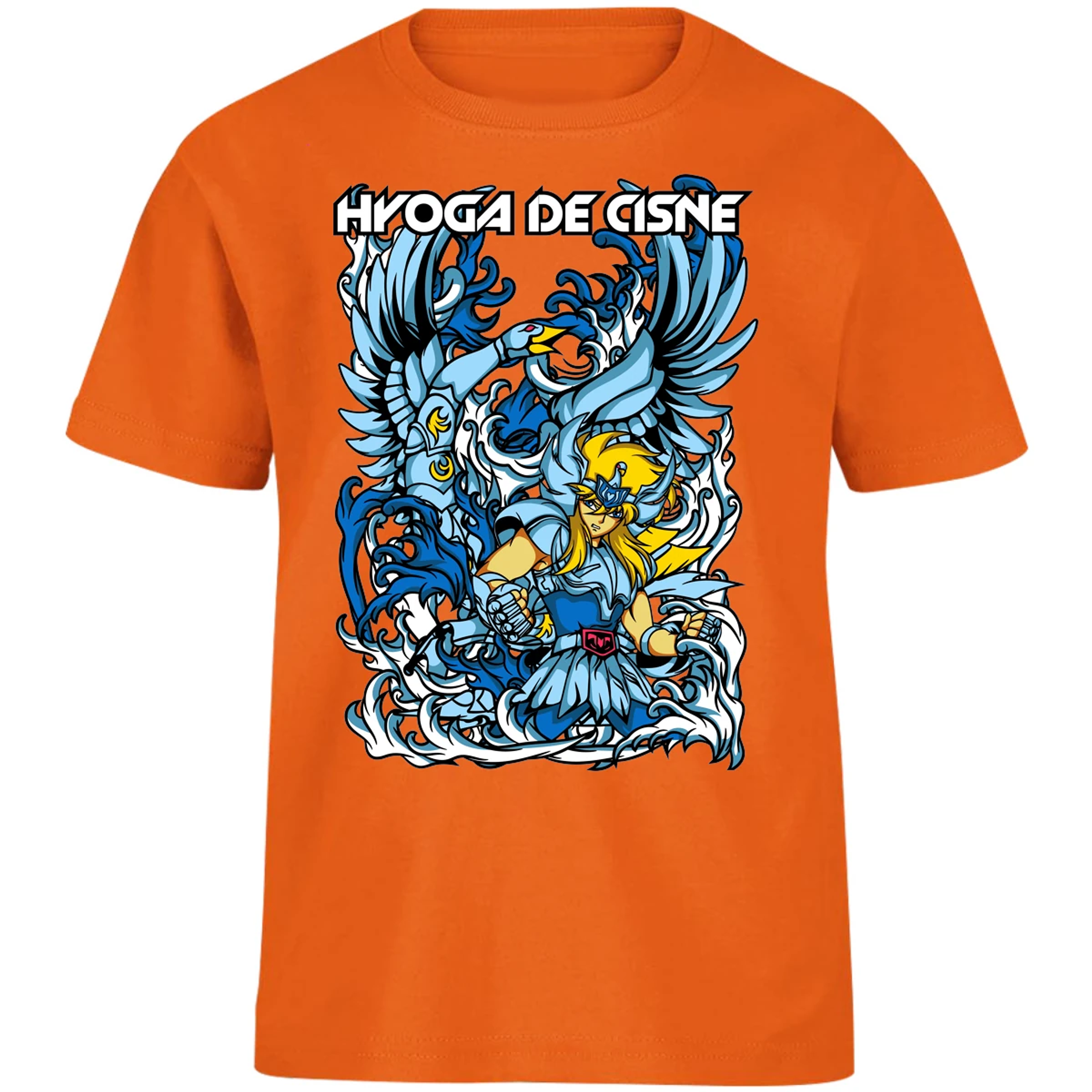 Playera Saint Seiya Hyoga Anime para Niño 7