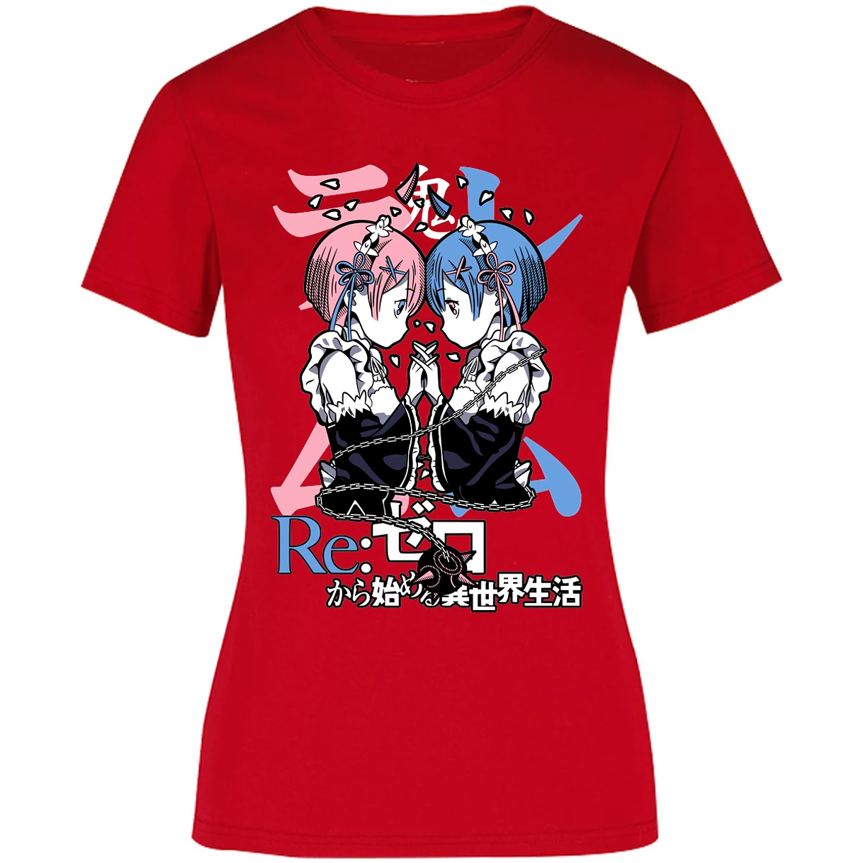 Blusa Re Zero Re Zero Anime Blusa para Mujer 13