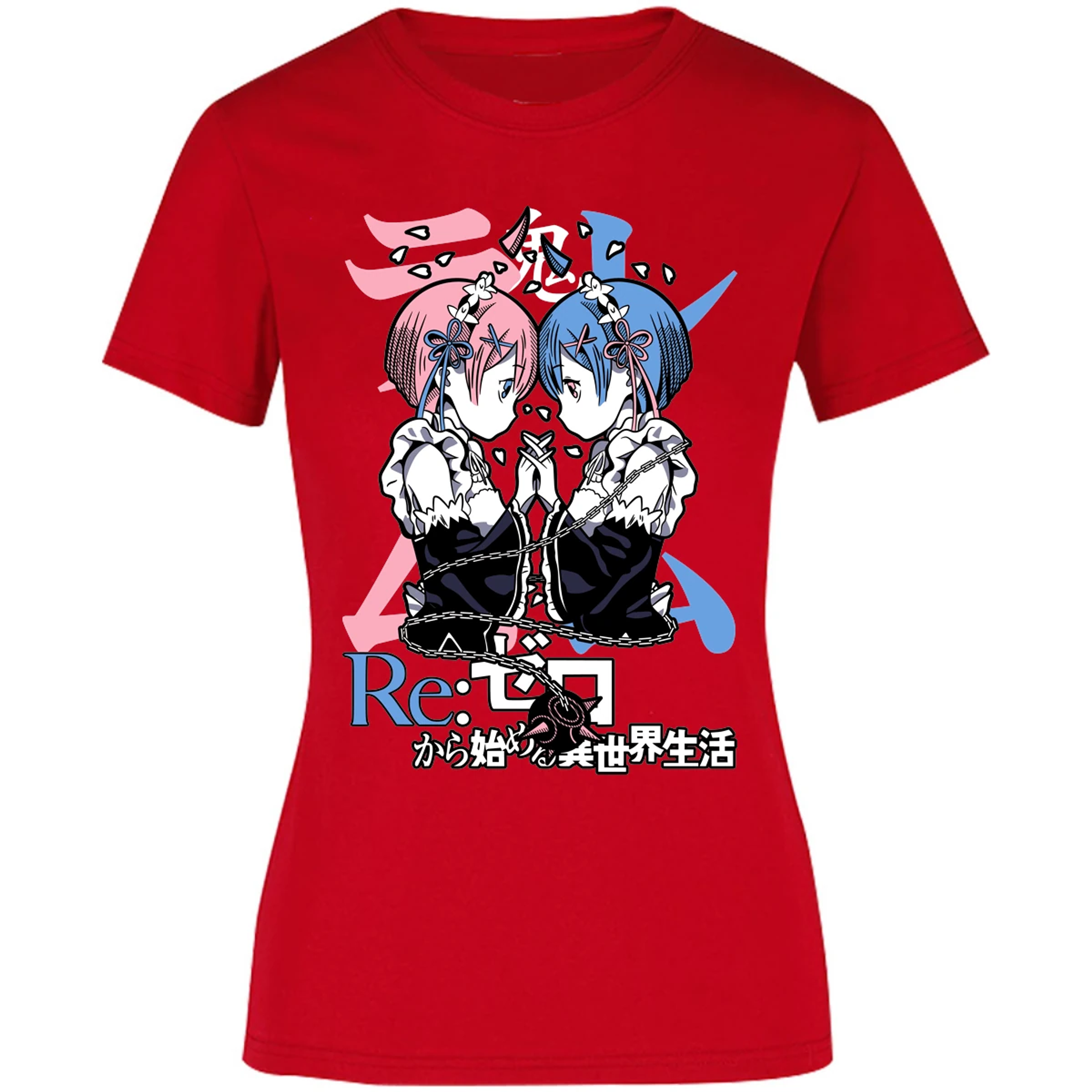 Blusa Re Zero Re Zero Anime Blusa para Mujer 13