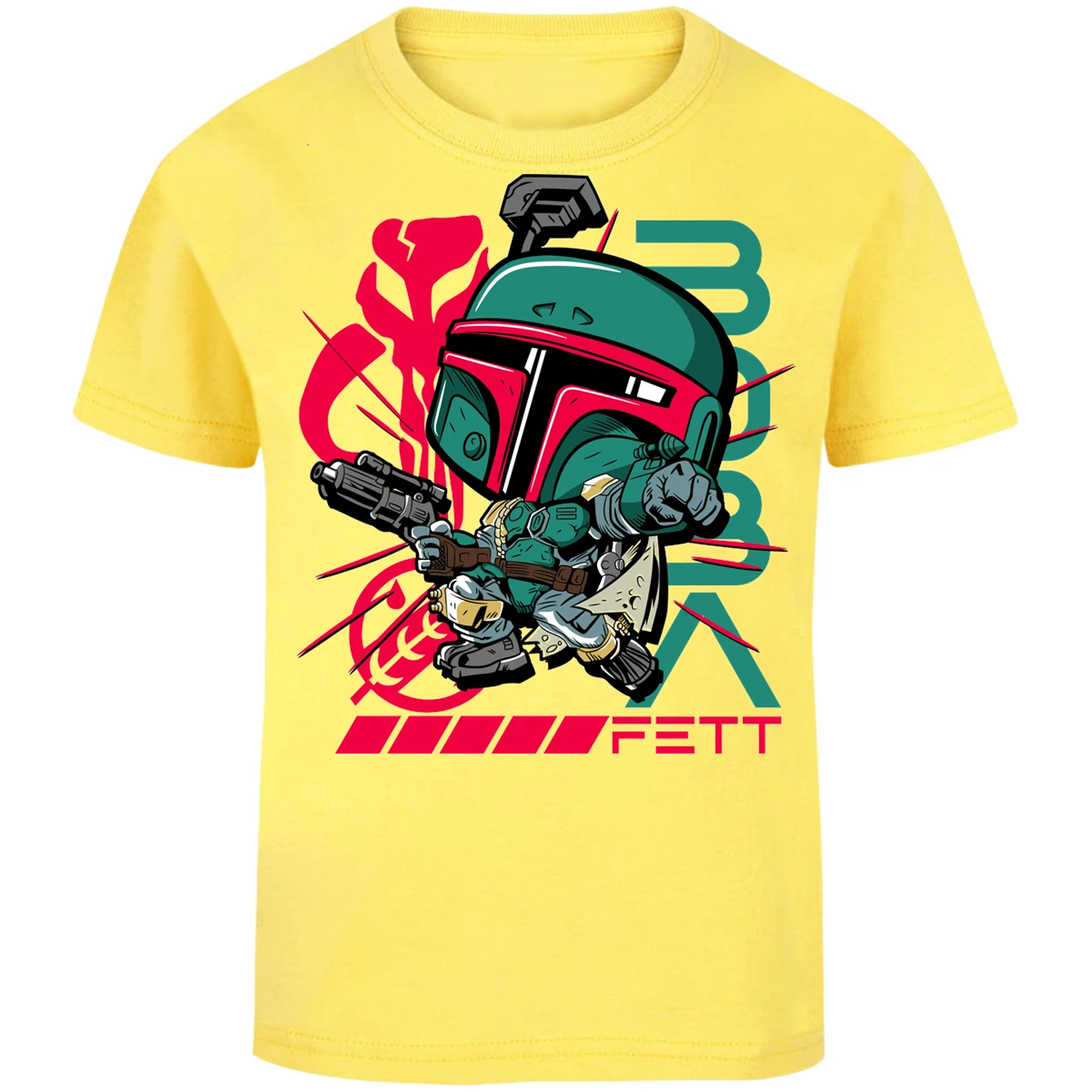 Playera Star Wars Funko Bobba Fett para Niño 14