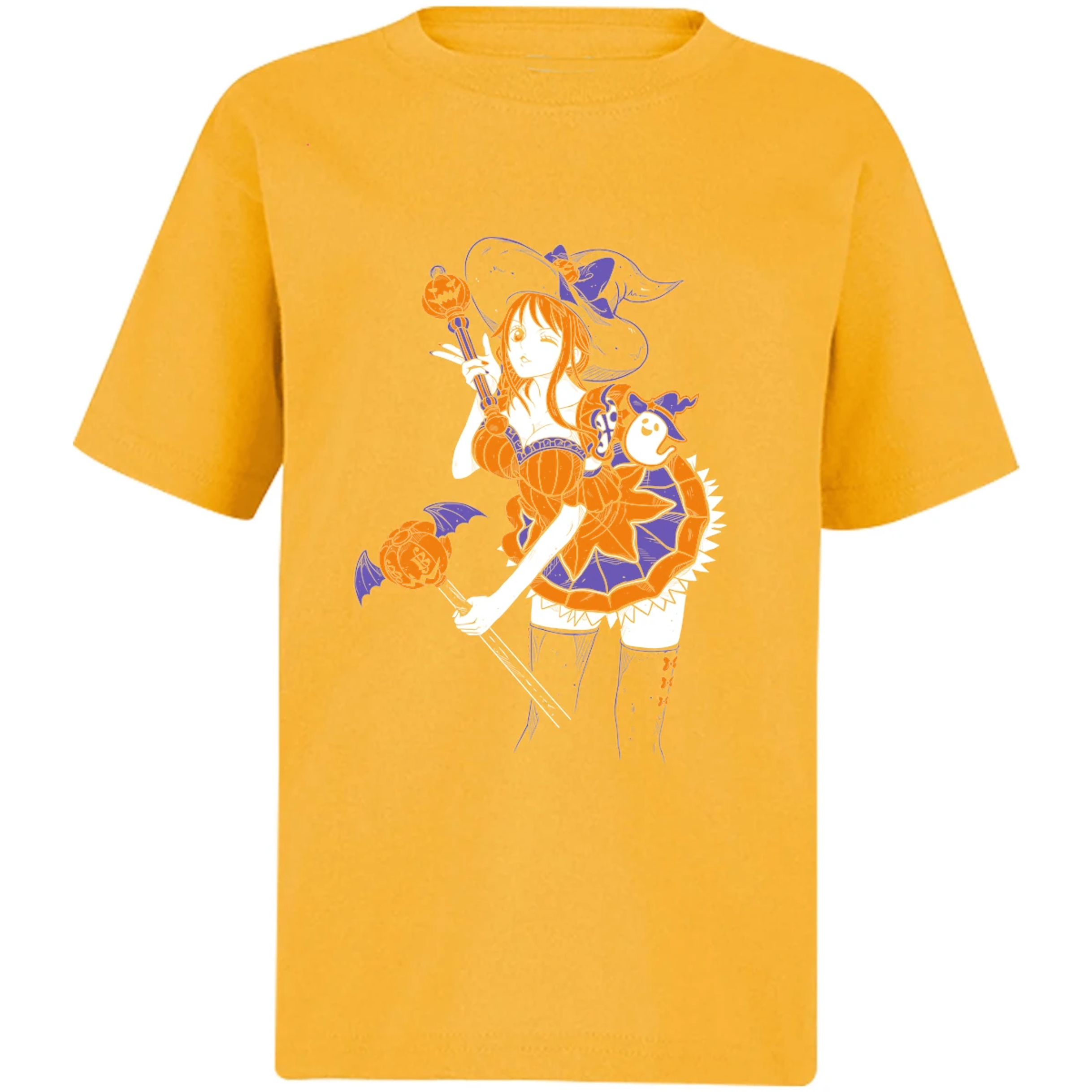 Playera One Piece Nami para Niño 21