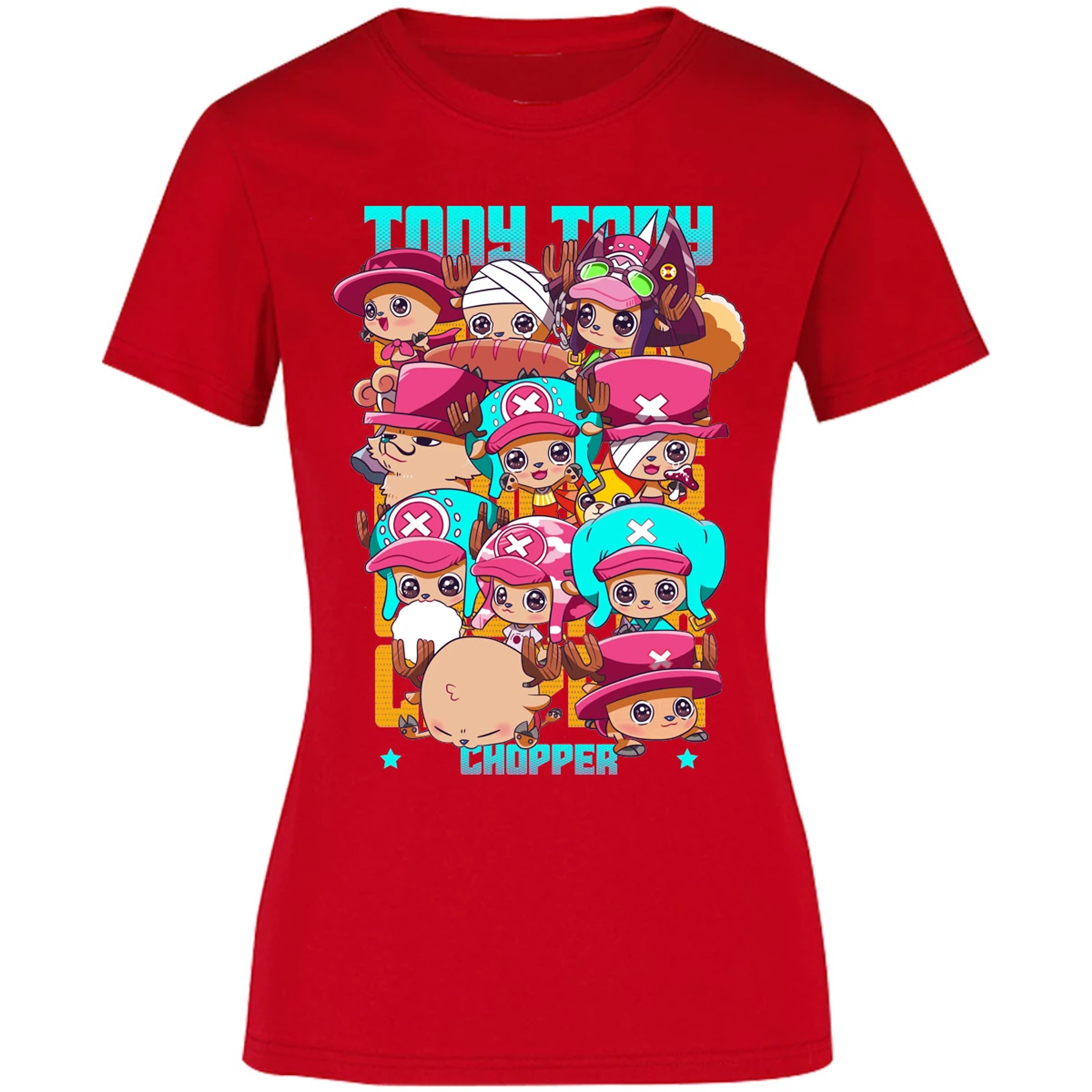 Blusa One Piece De Chopper Blusa para Mujer 23