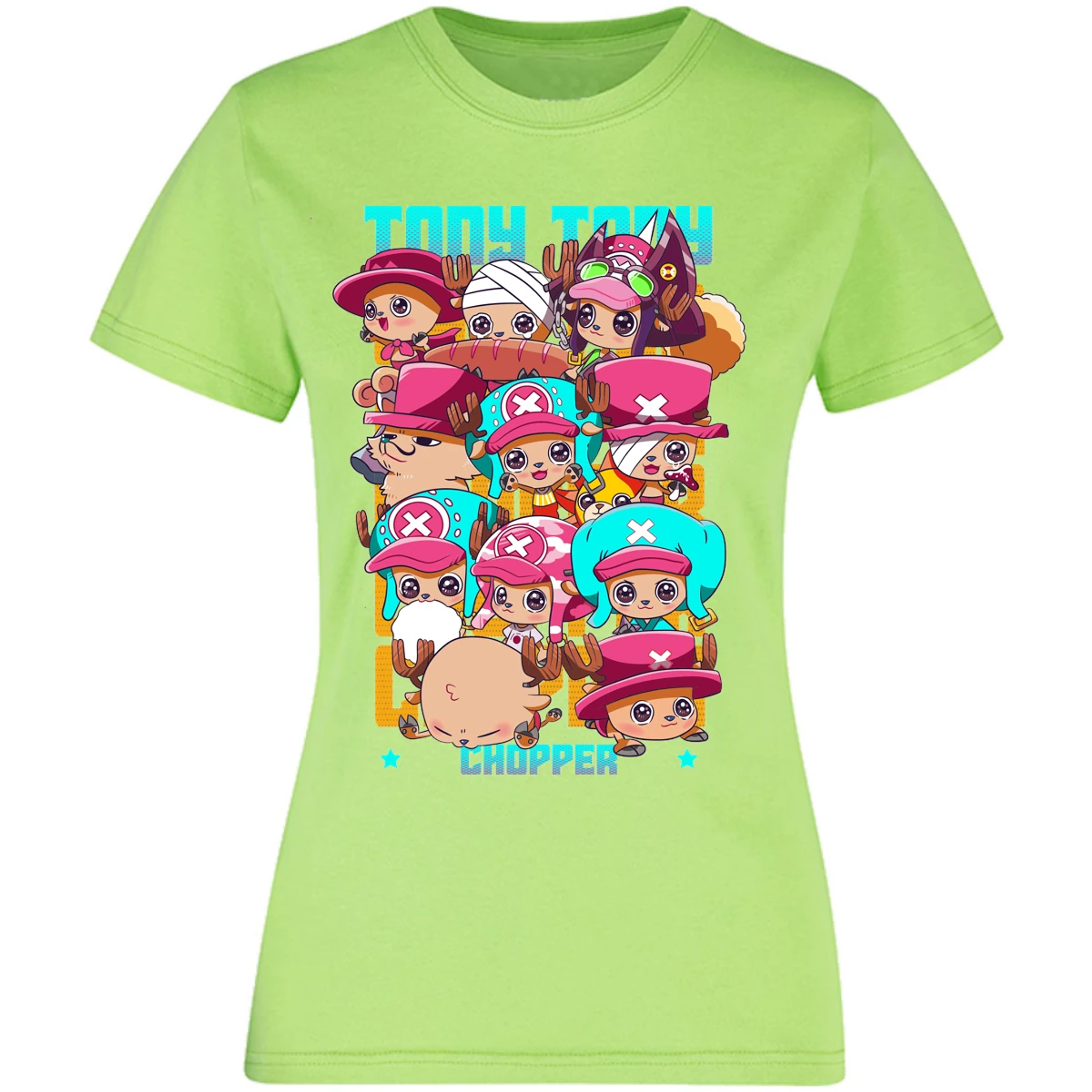 Blusa One Piece De Chopper Blusa para Mujer 31