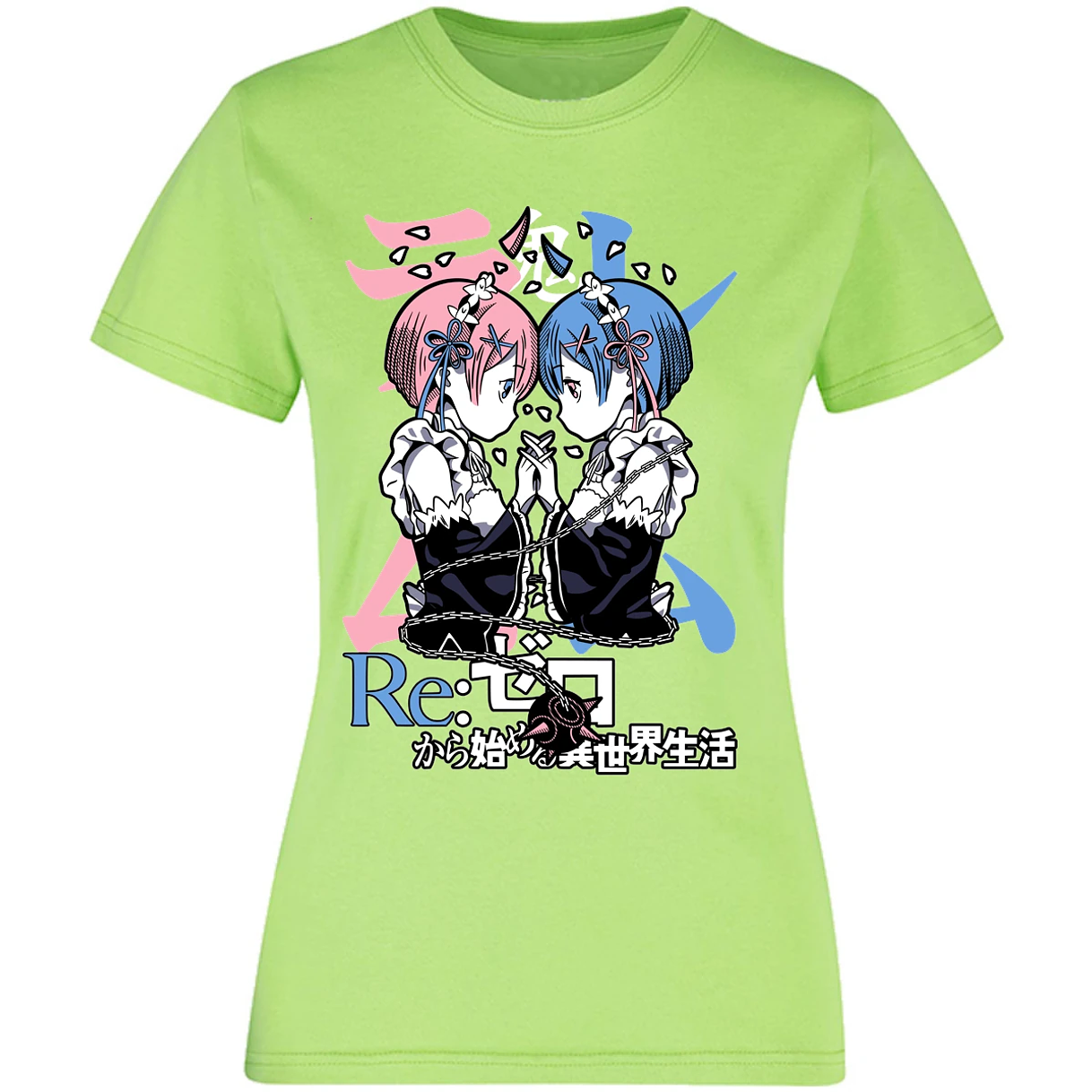 Blusa Re Zero Re Zero Anime Blusa para Mujer 15